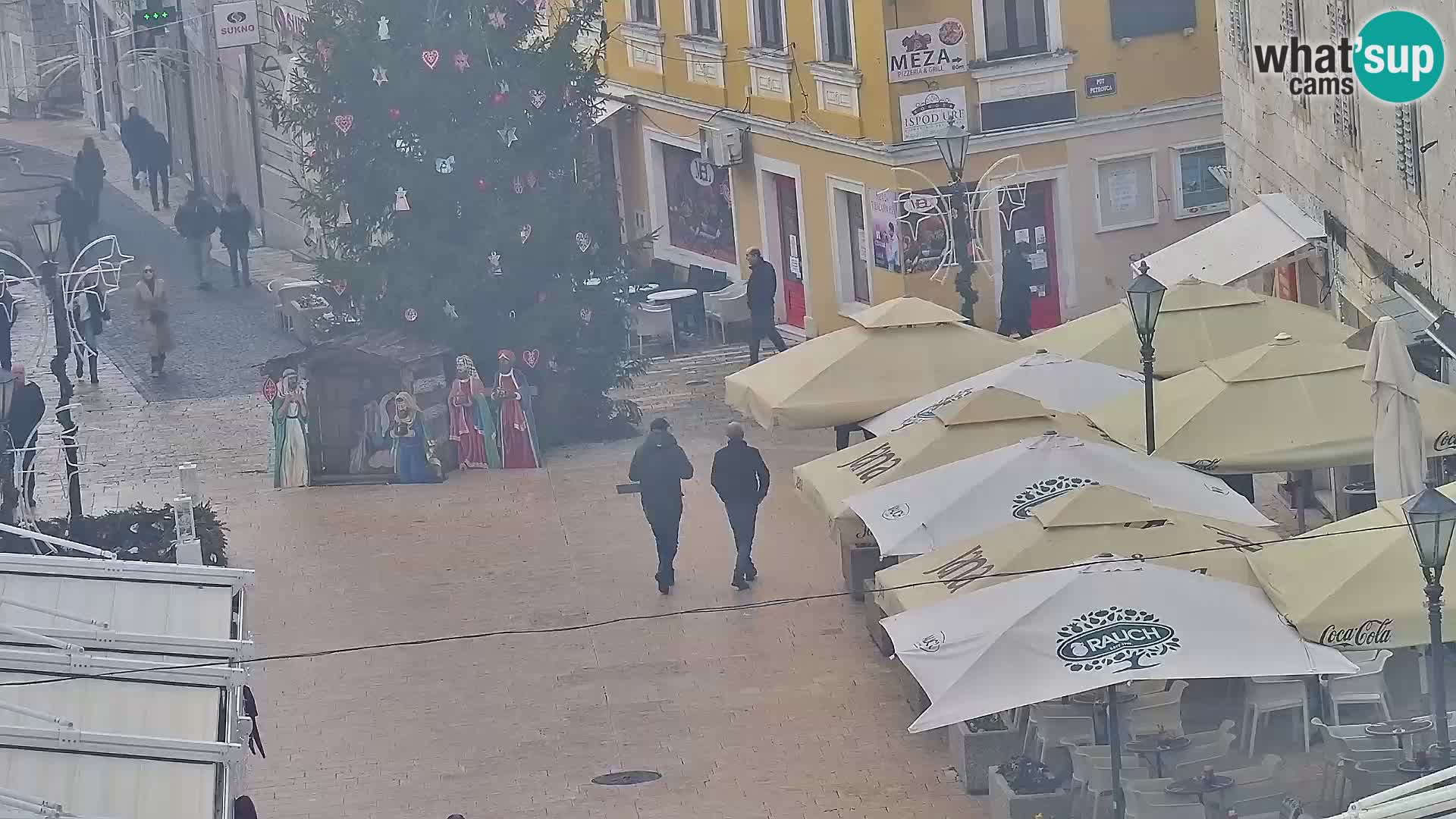 Sinj mestno središče