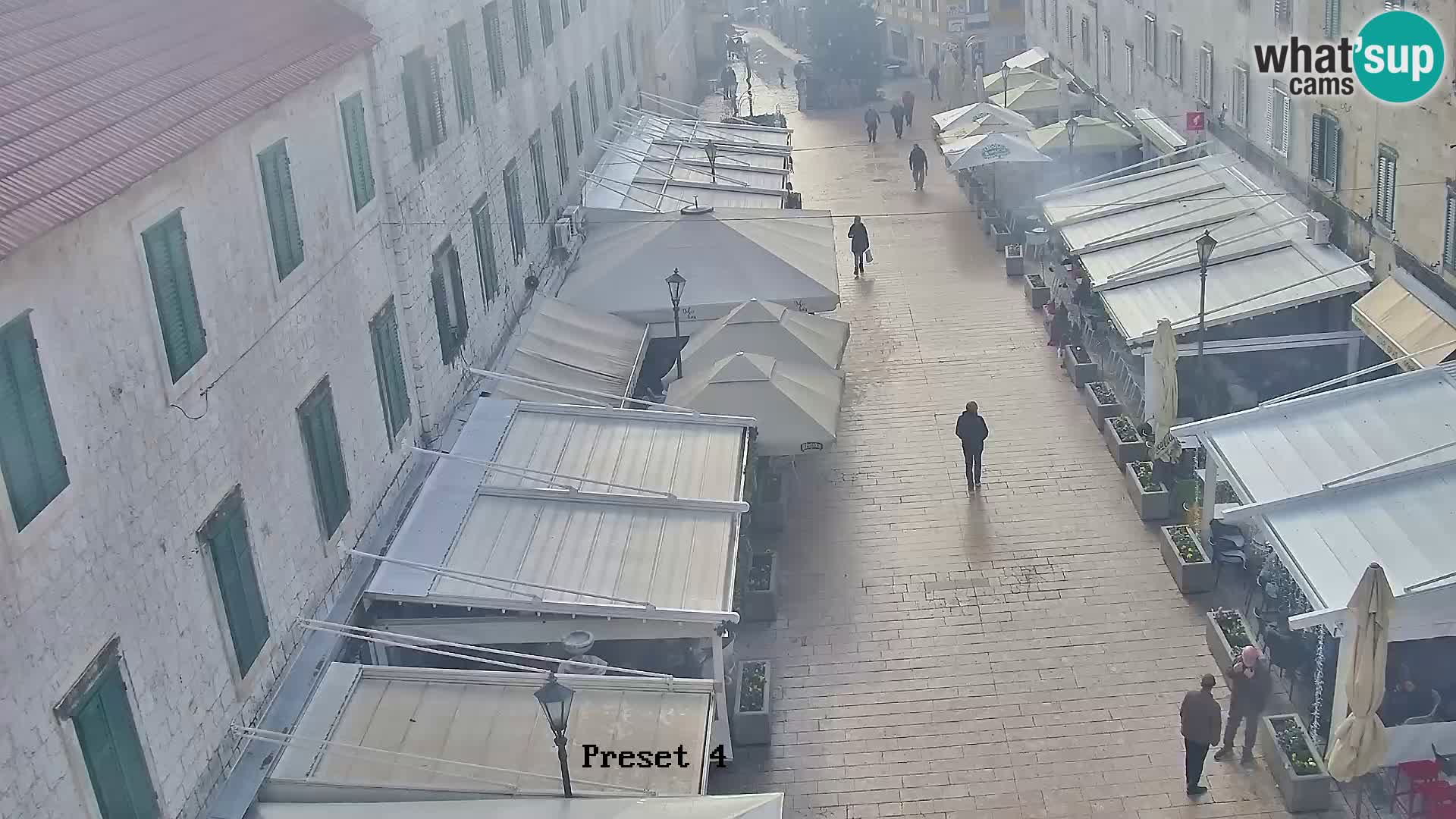 Sinj Innenstadt – Dalmatien