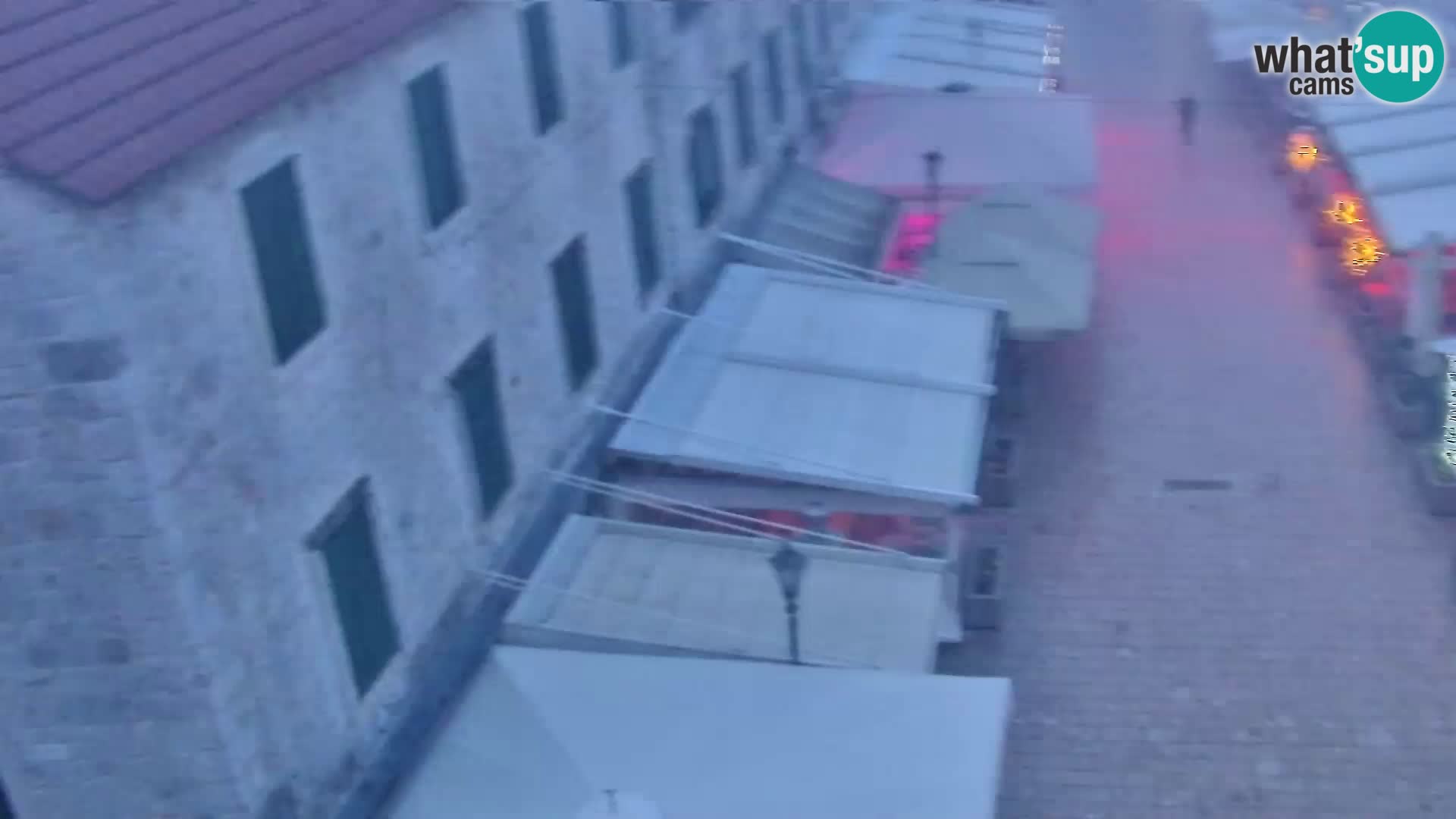 Sinj Innenstadt – Dalmatien