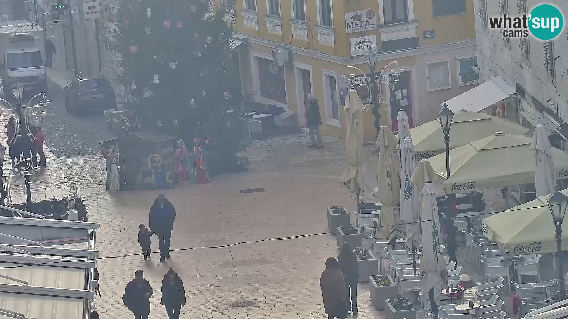 Sinj mestno središče