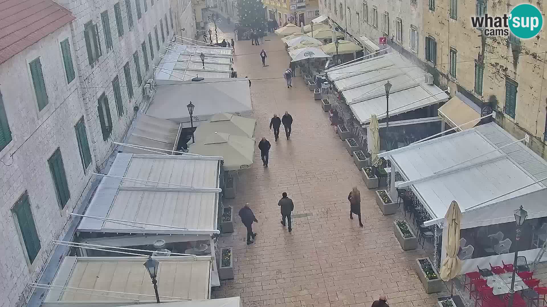 Sinj Innenstadt – Dalmatien