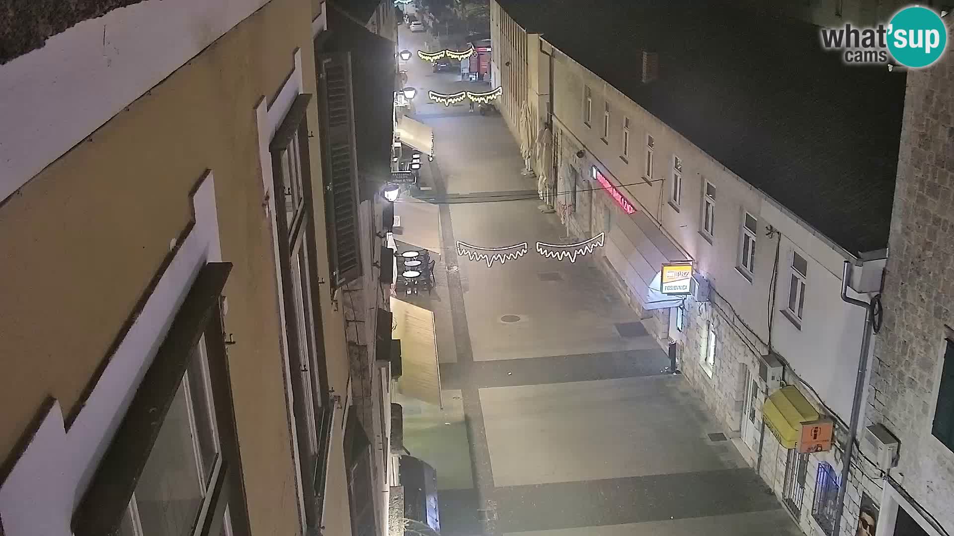 Sinj Innenstadt – Dalmatien