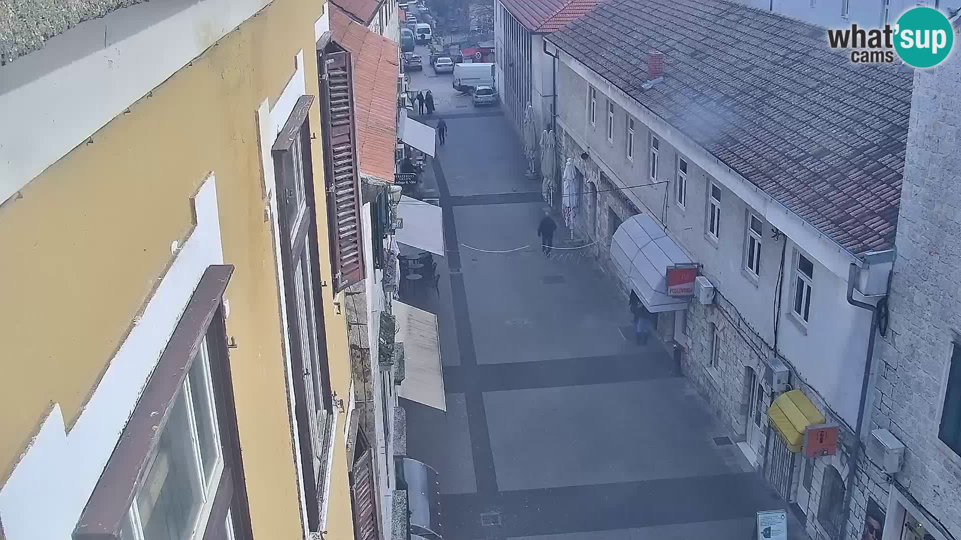 Sinj Innenstadt – Dalmatien