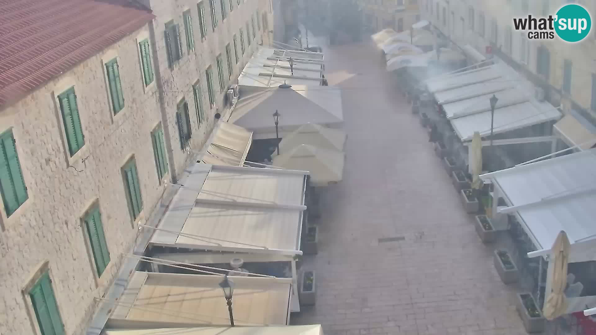 Sinj Innenstadt – Dalmatien