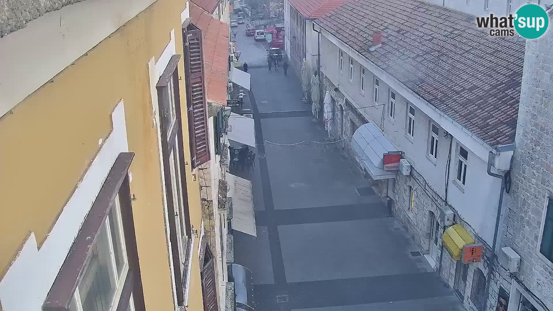Sinj mestno središče