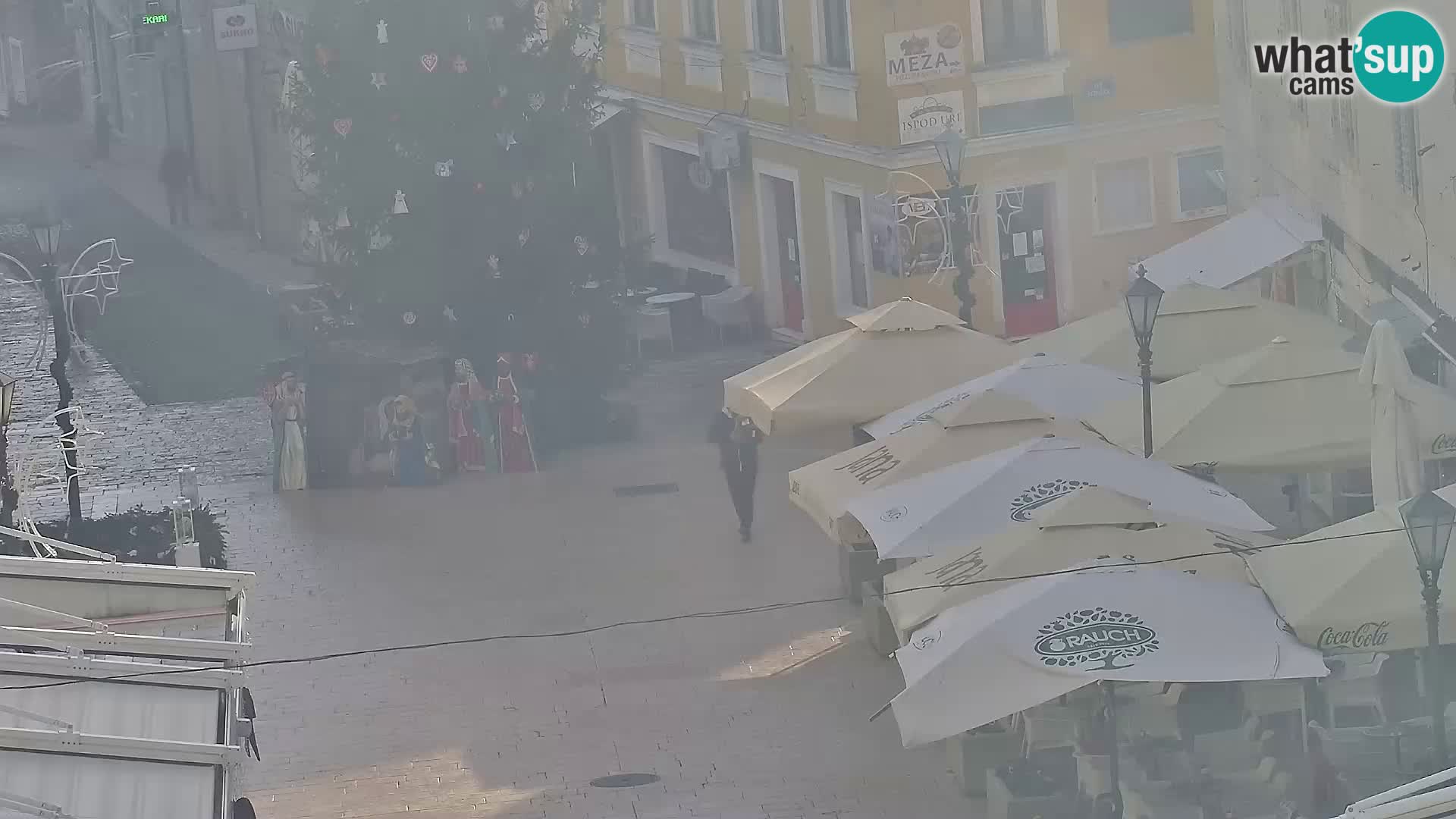 Sinj Innenstadt – Dalmatien