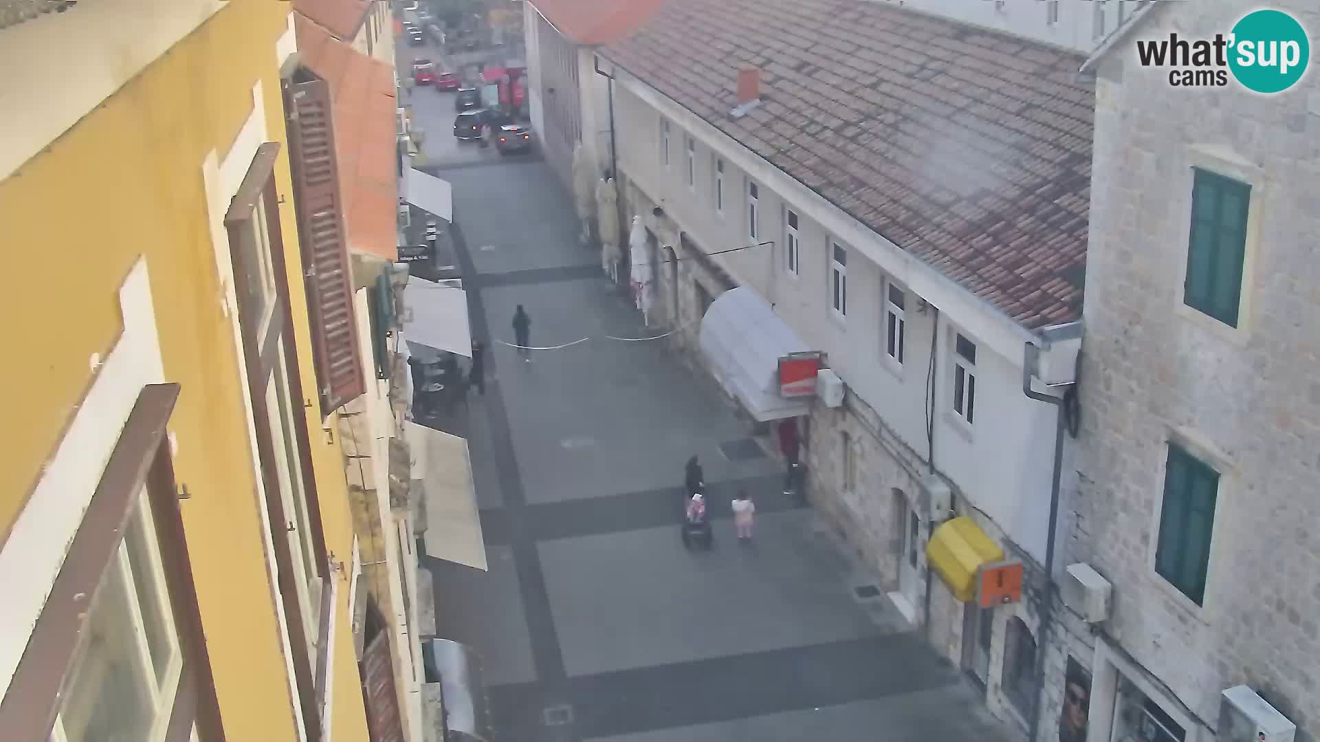 Sinj Innenstadt – Dalmatien