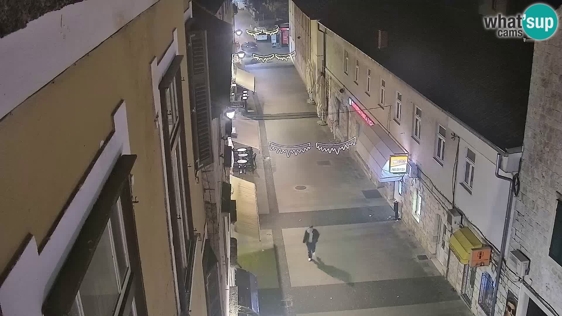 Sinj Innenstadt – Dalmatien