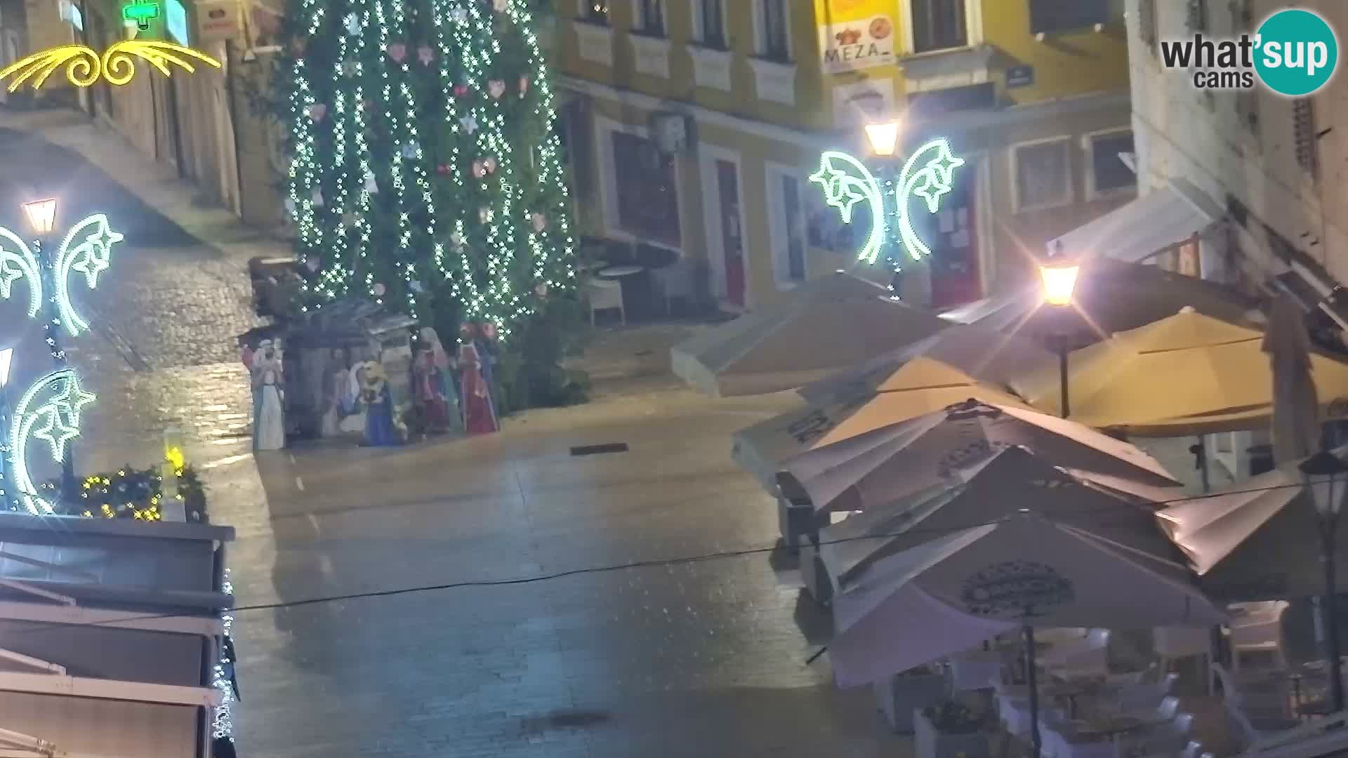 Sinj mestno središče