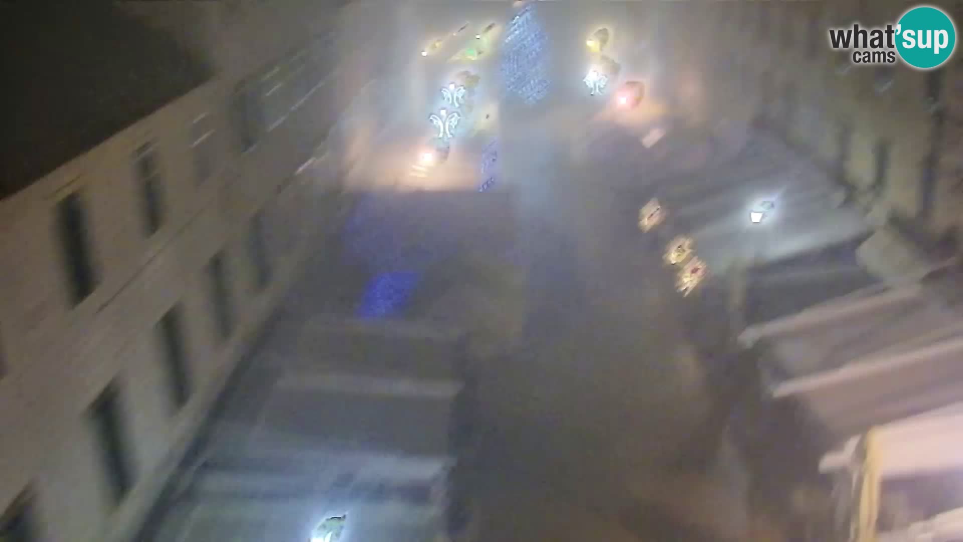 Sinj mestno središče