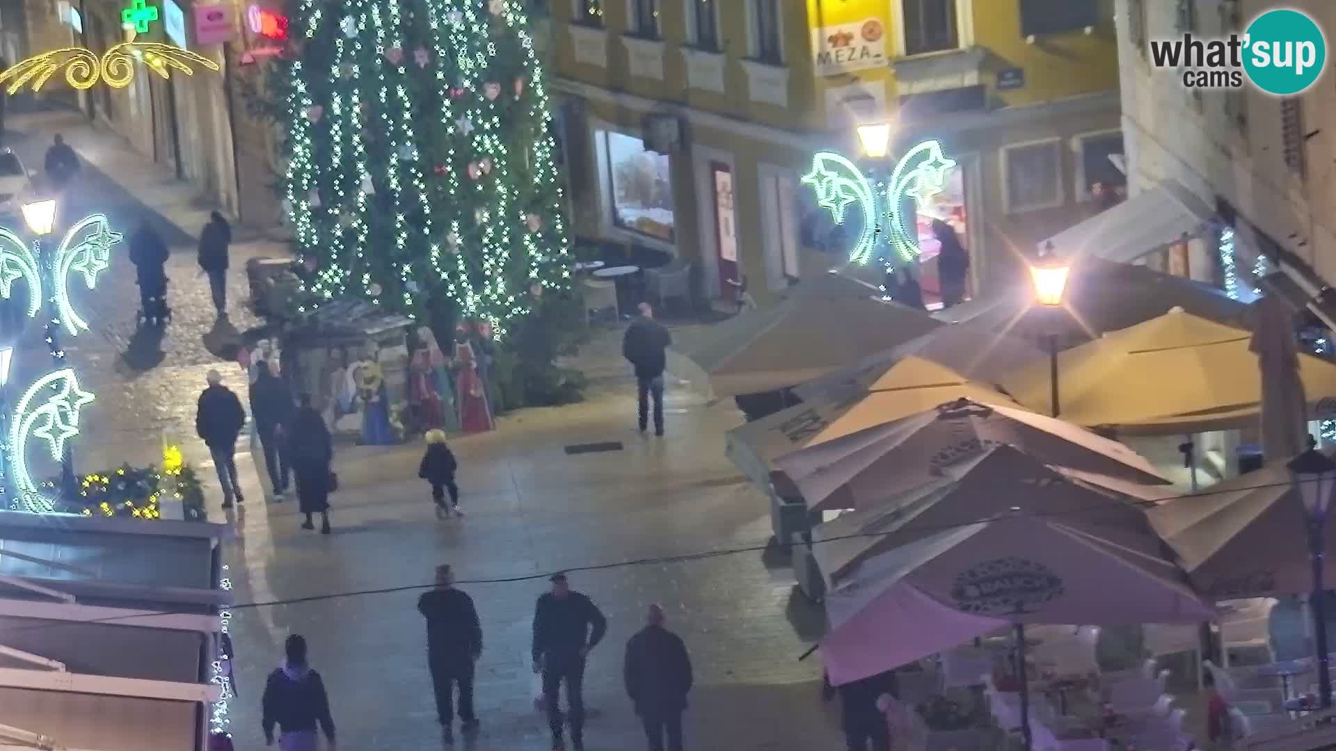 Sinj Innenstadt – Dalmatien