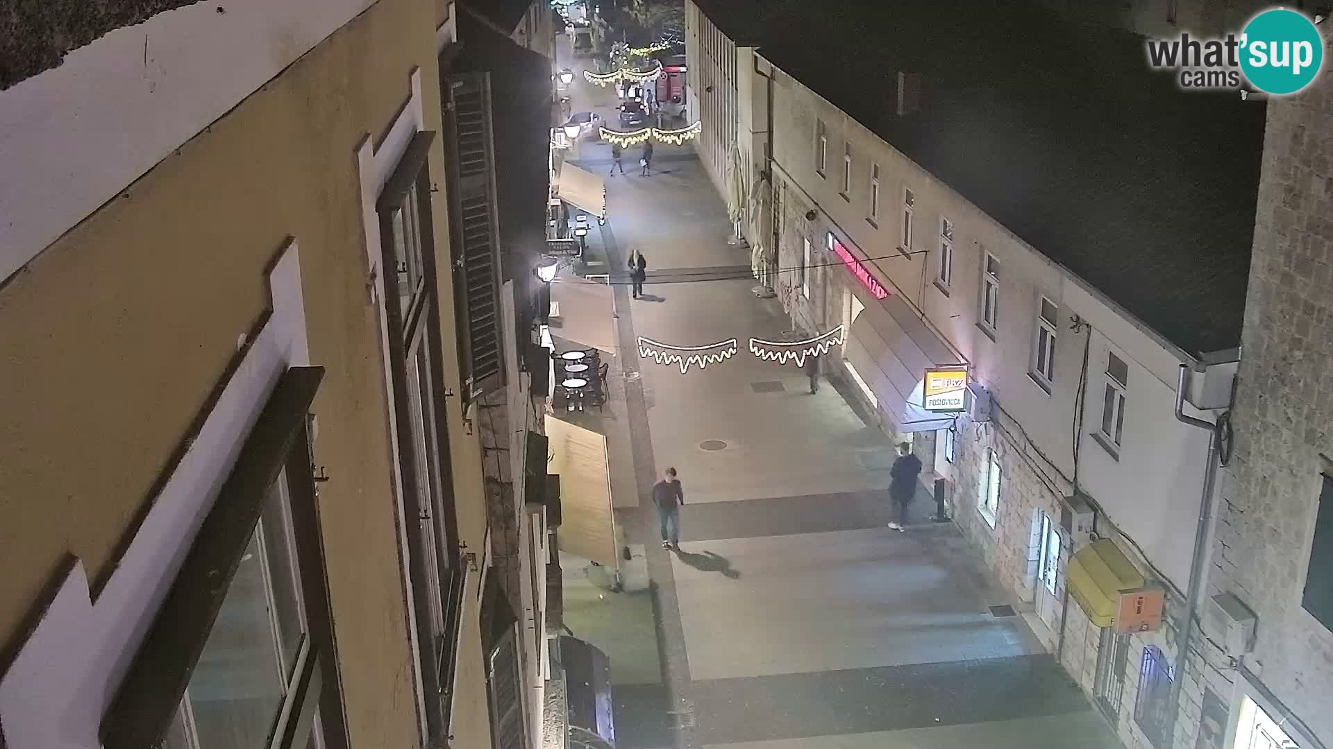 Sinj Innenstadt – Dalmatien