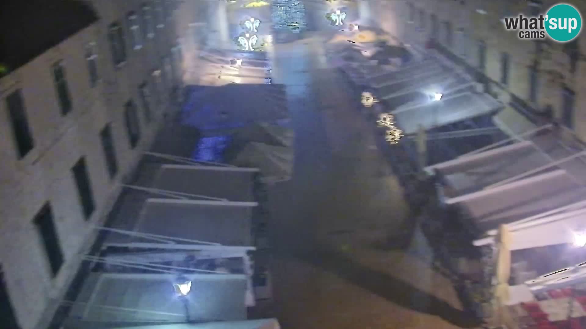 Sinj mestno središče