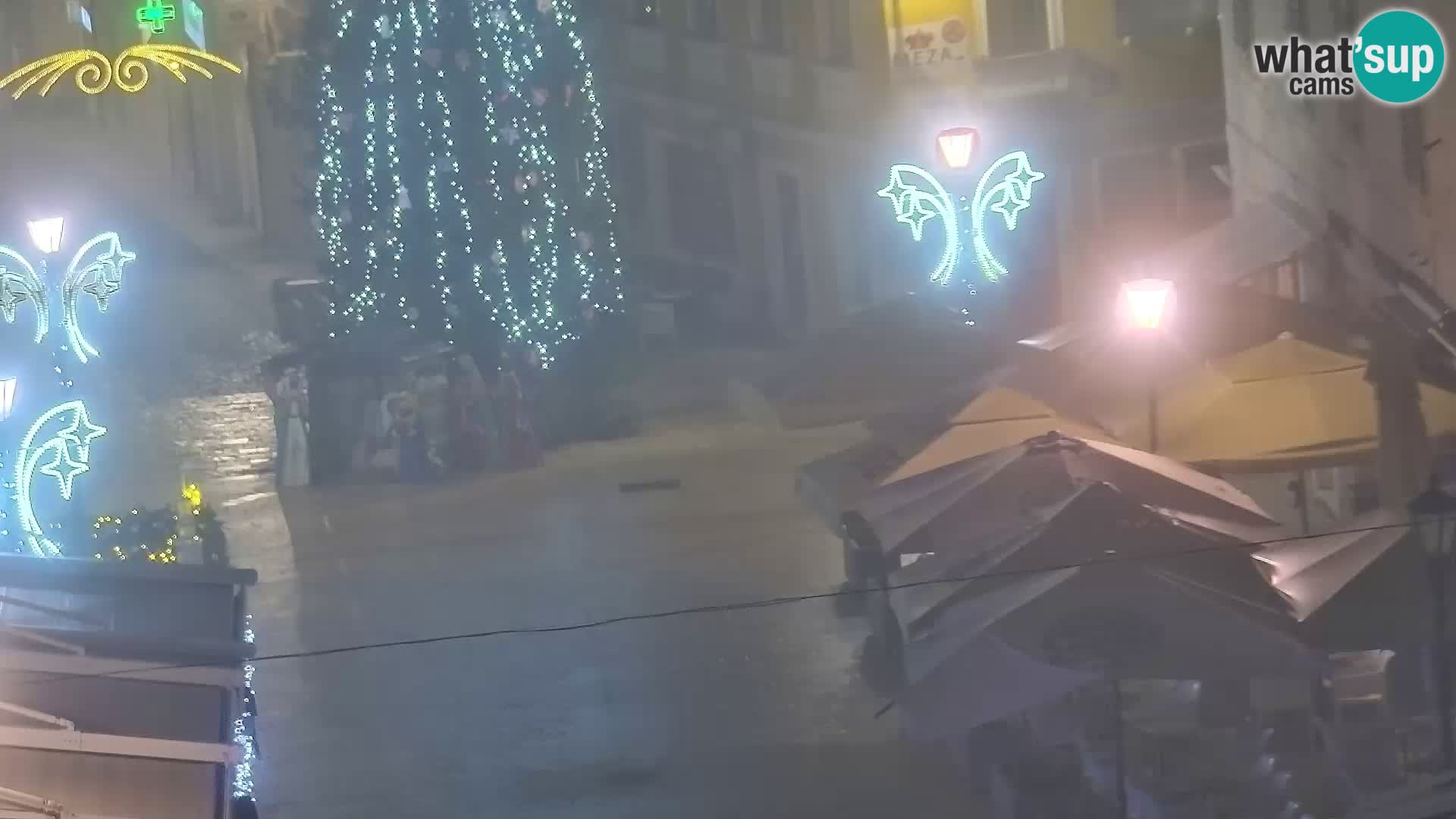 Sinj Innenstadt – Dalmatien