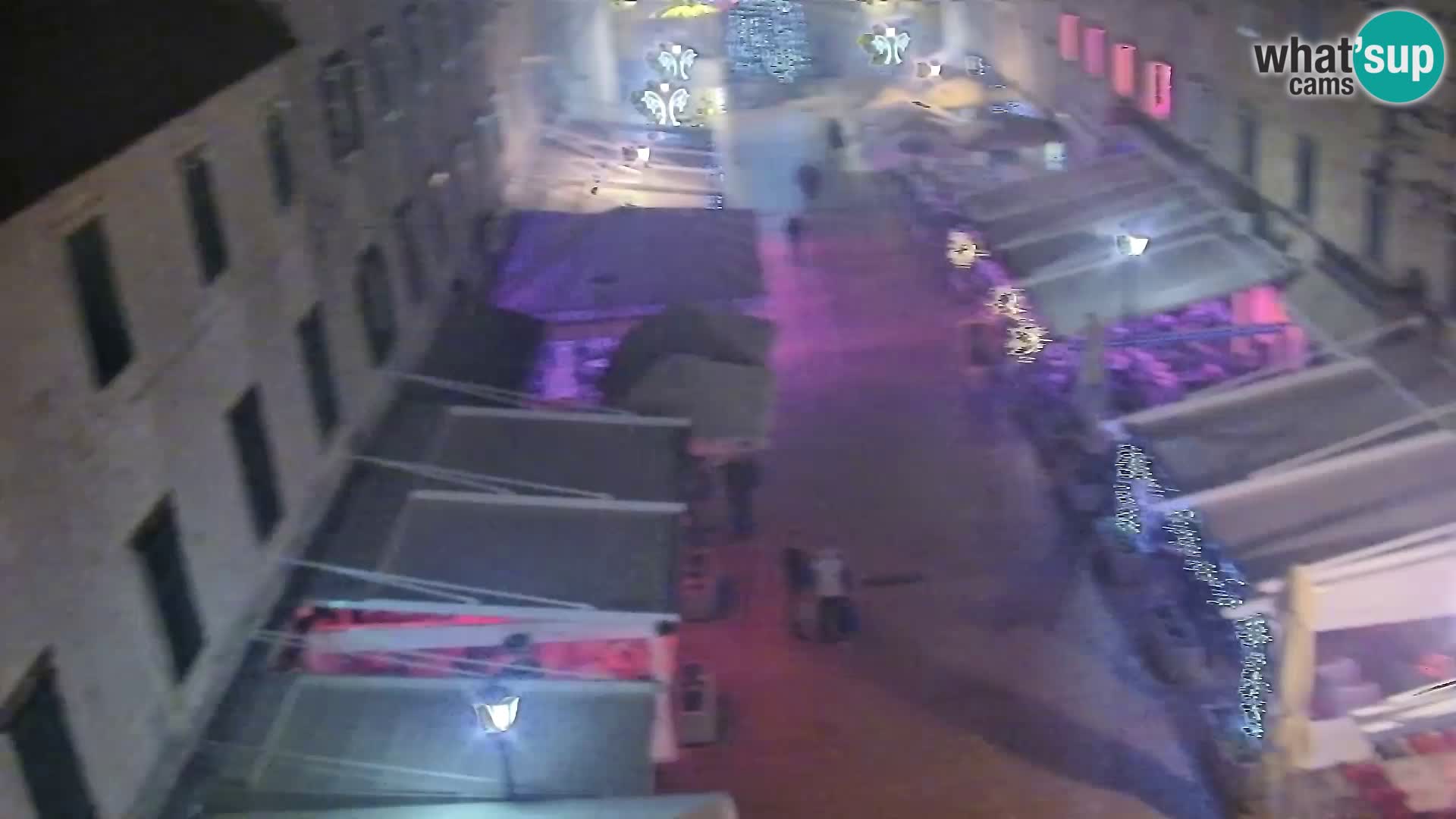 Sinj mestno središče