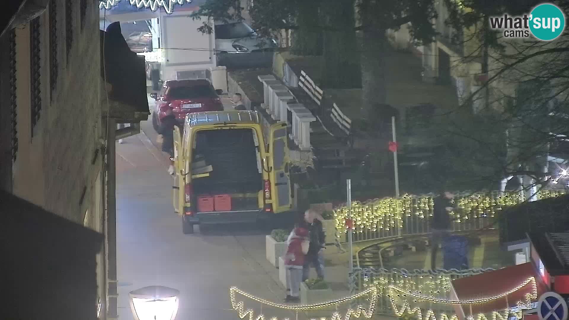 Sinj mestno središče