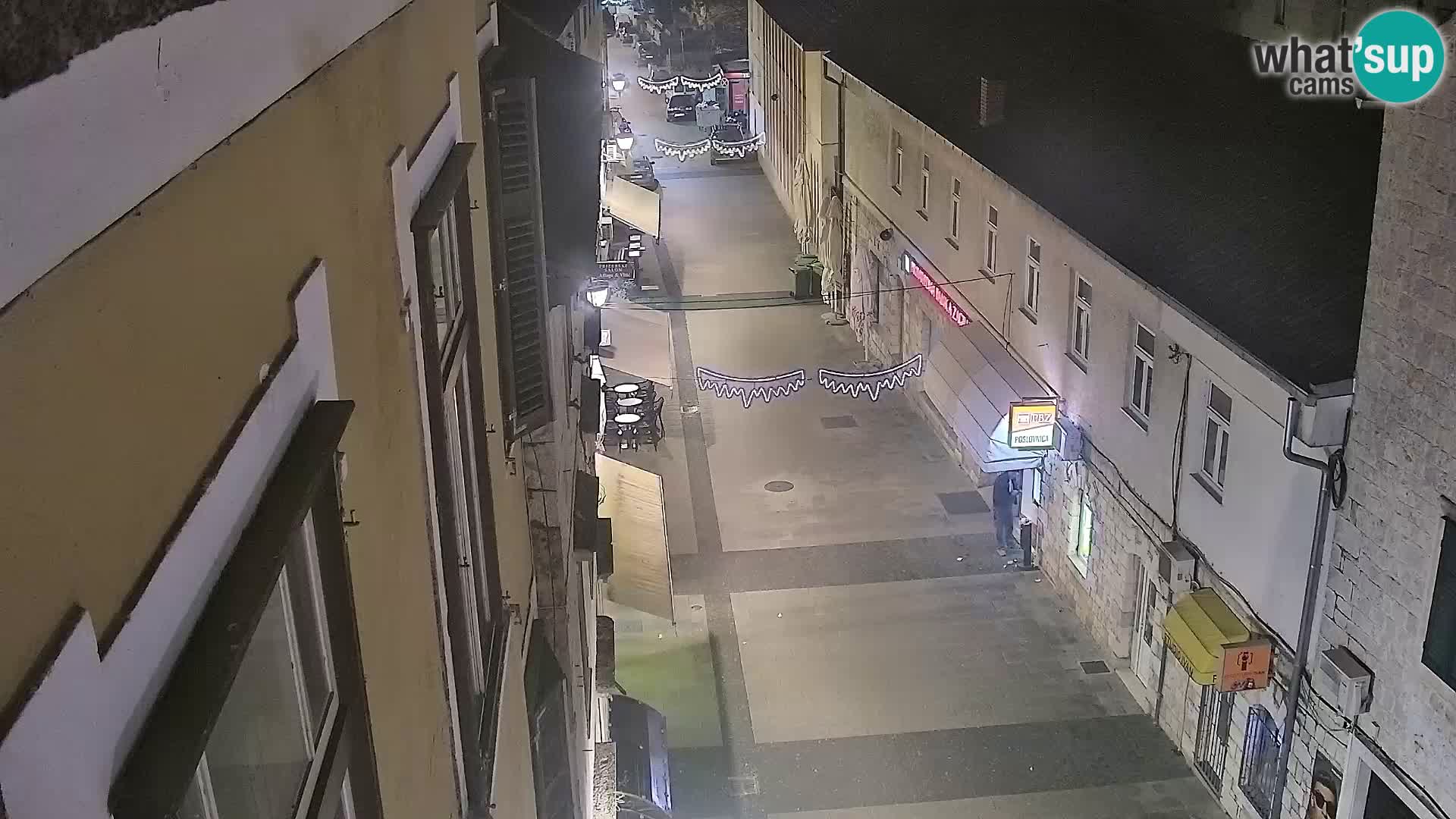 Sinj mestno središče