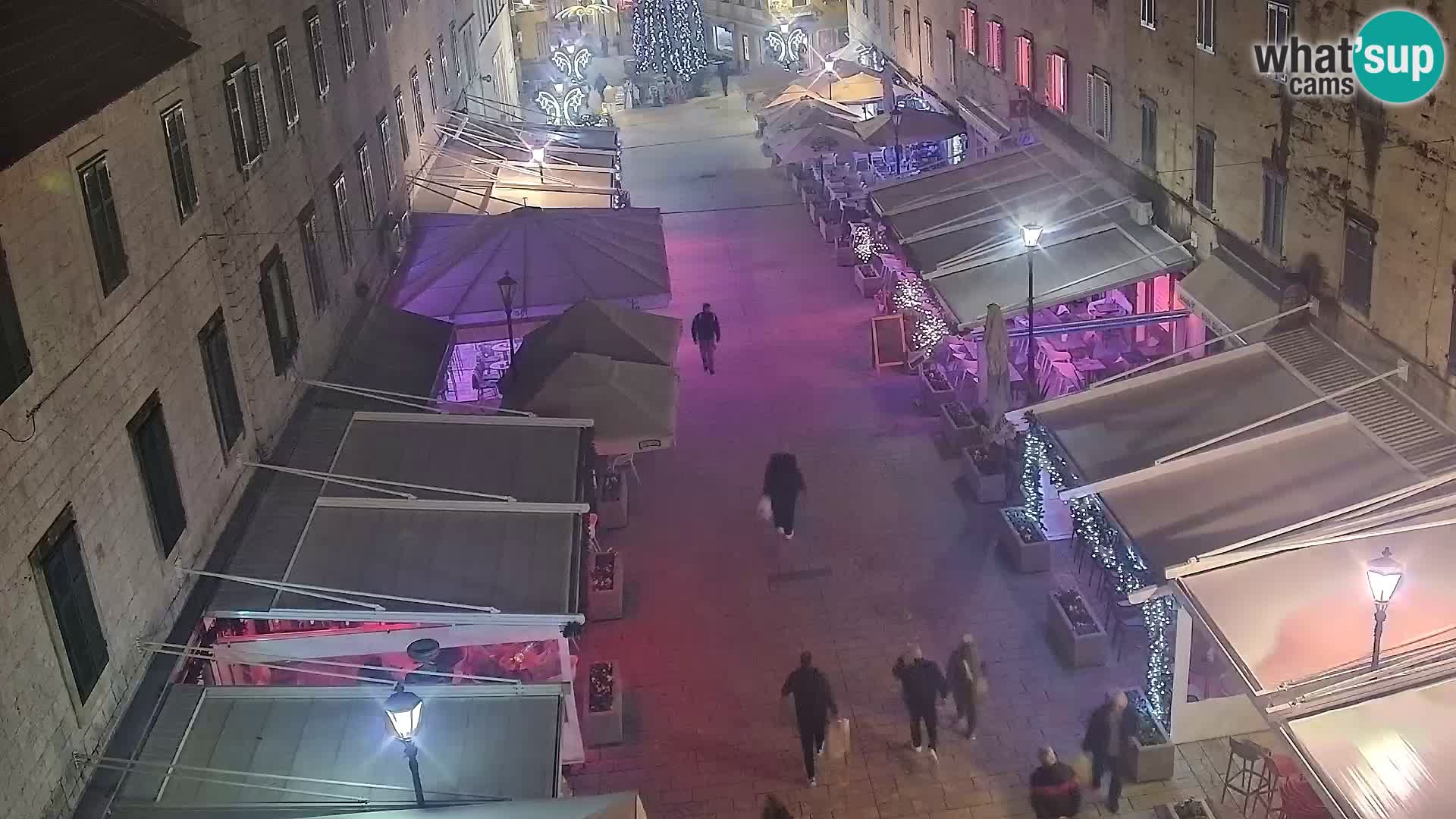 Sinj Innenstadt – Dalmatien