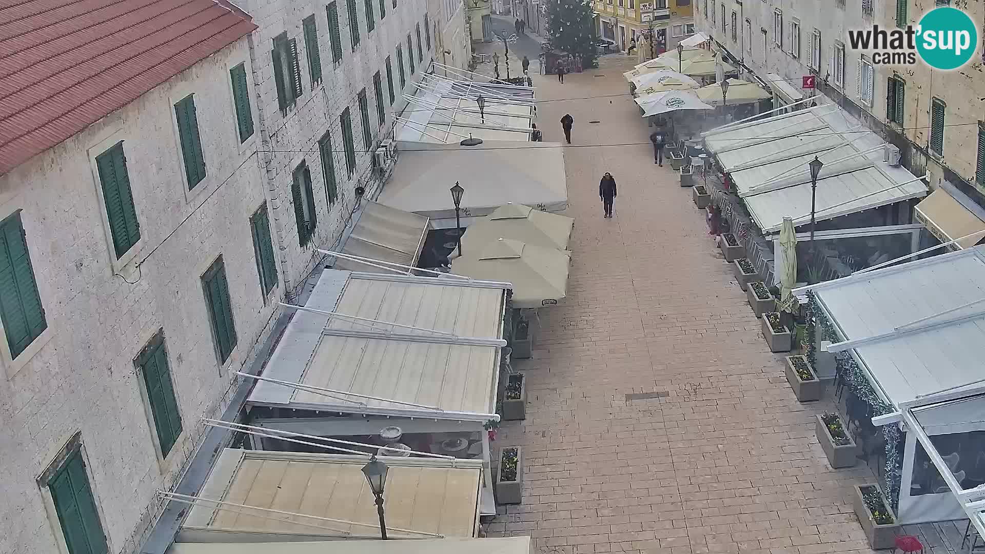 Sinj mestno središče