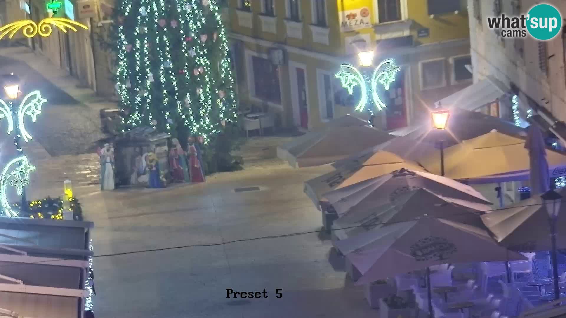 Sinj mestno središče