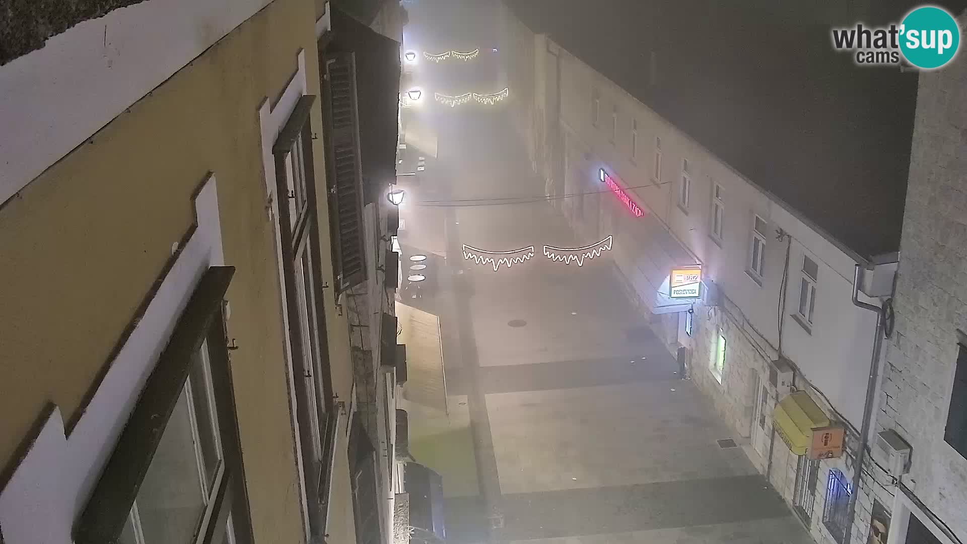 Sinj Innenstadt – Dalmatien