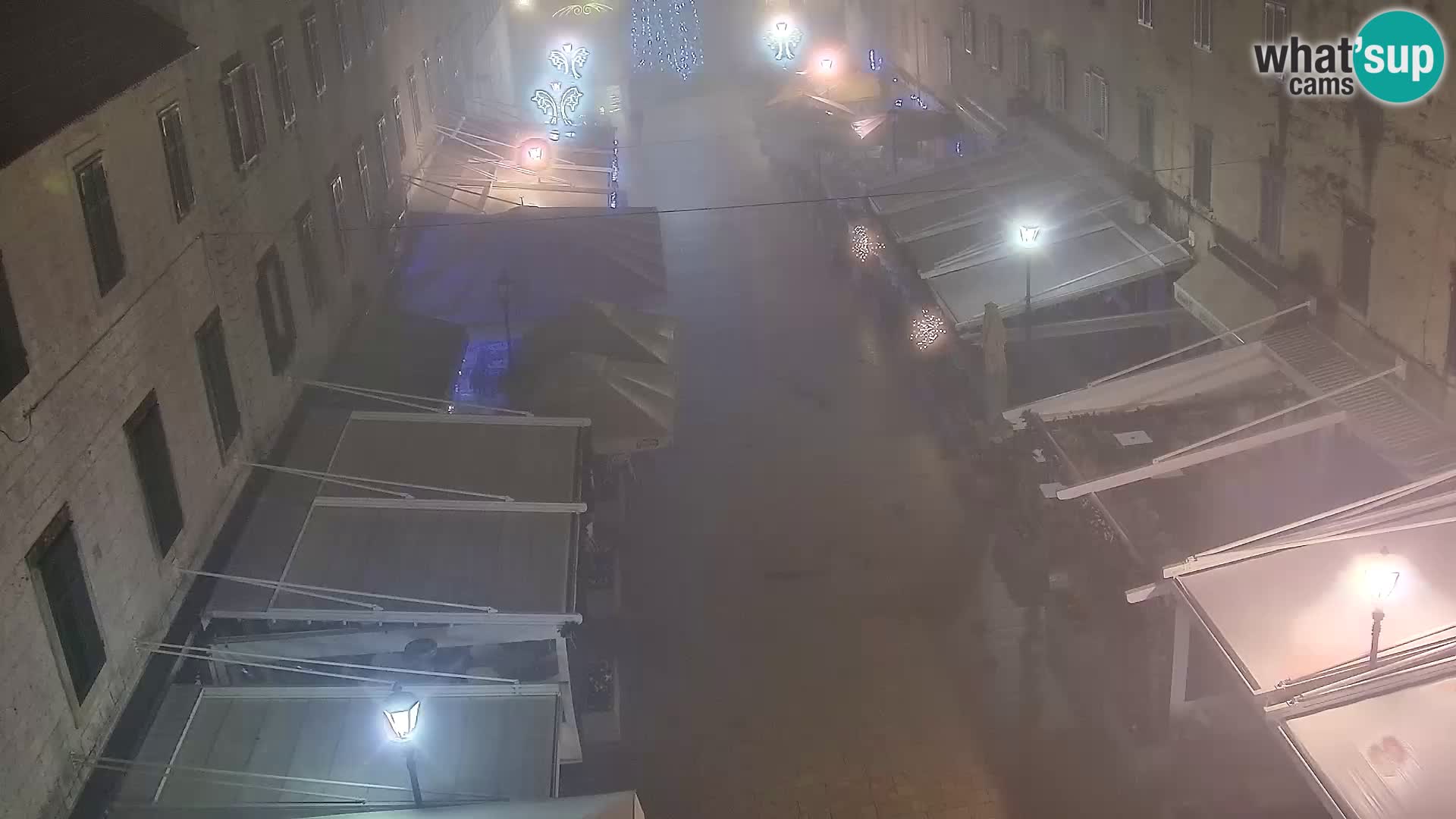 Sinj mestno središče