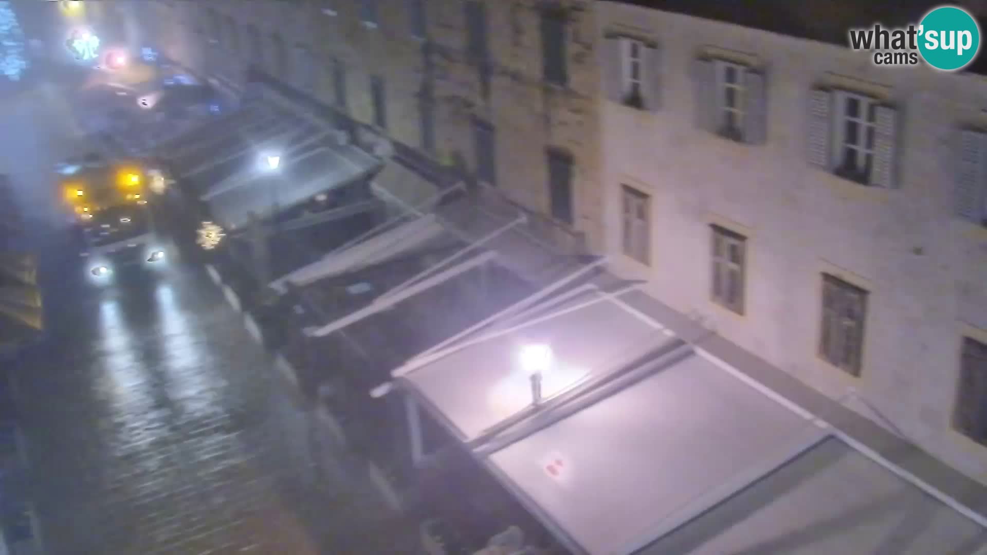 Sinj mestno središče