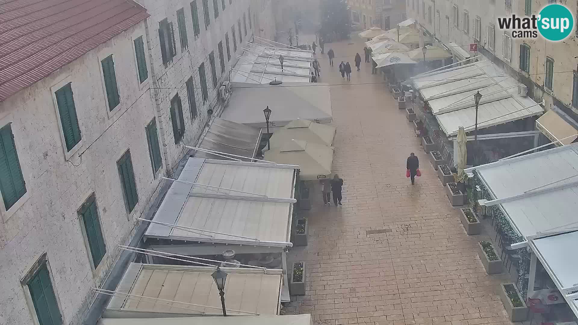 Sinj Innenstadt – Dalmatien