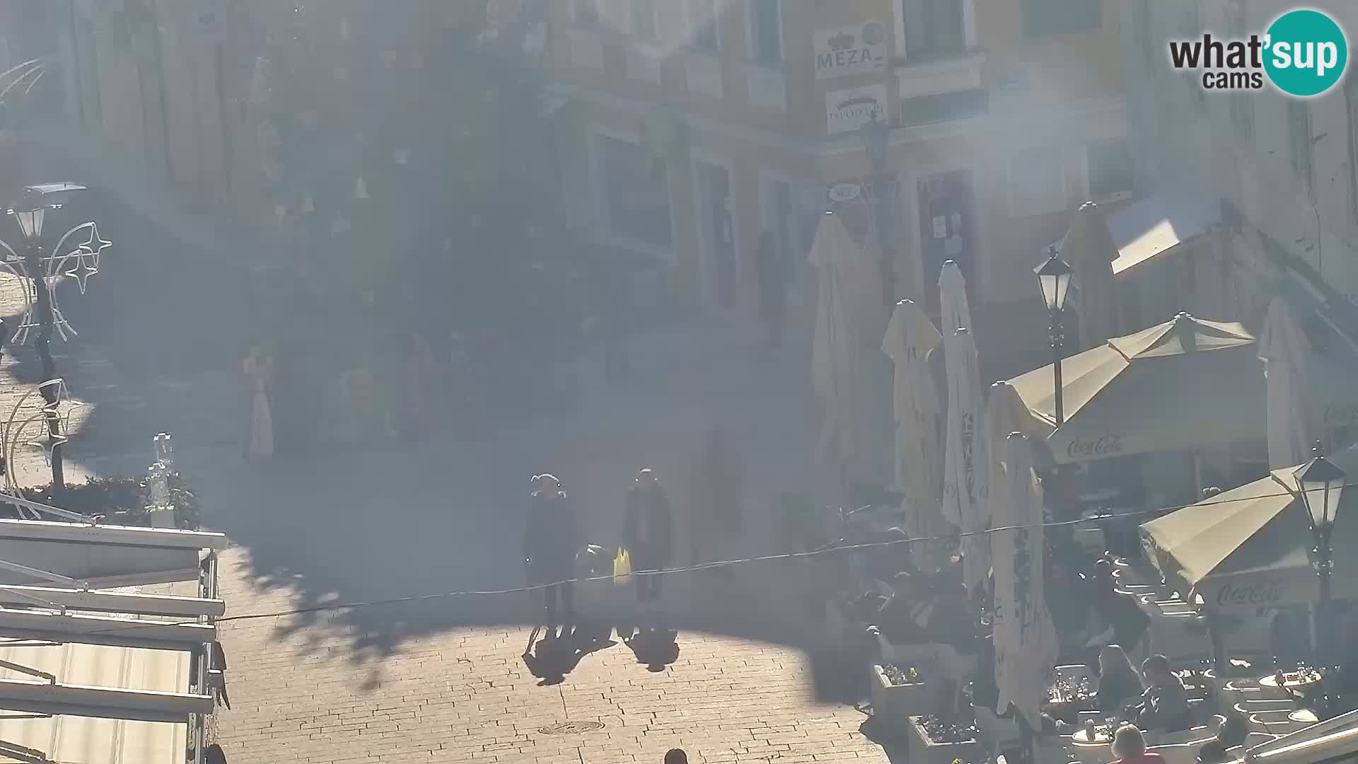 Sinj Innenstadt – Dalmatien