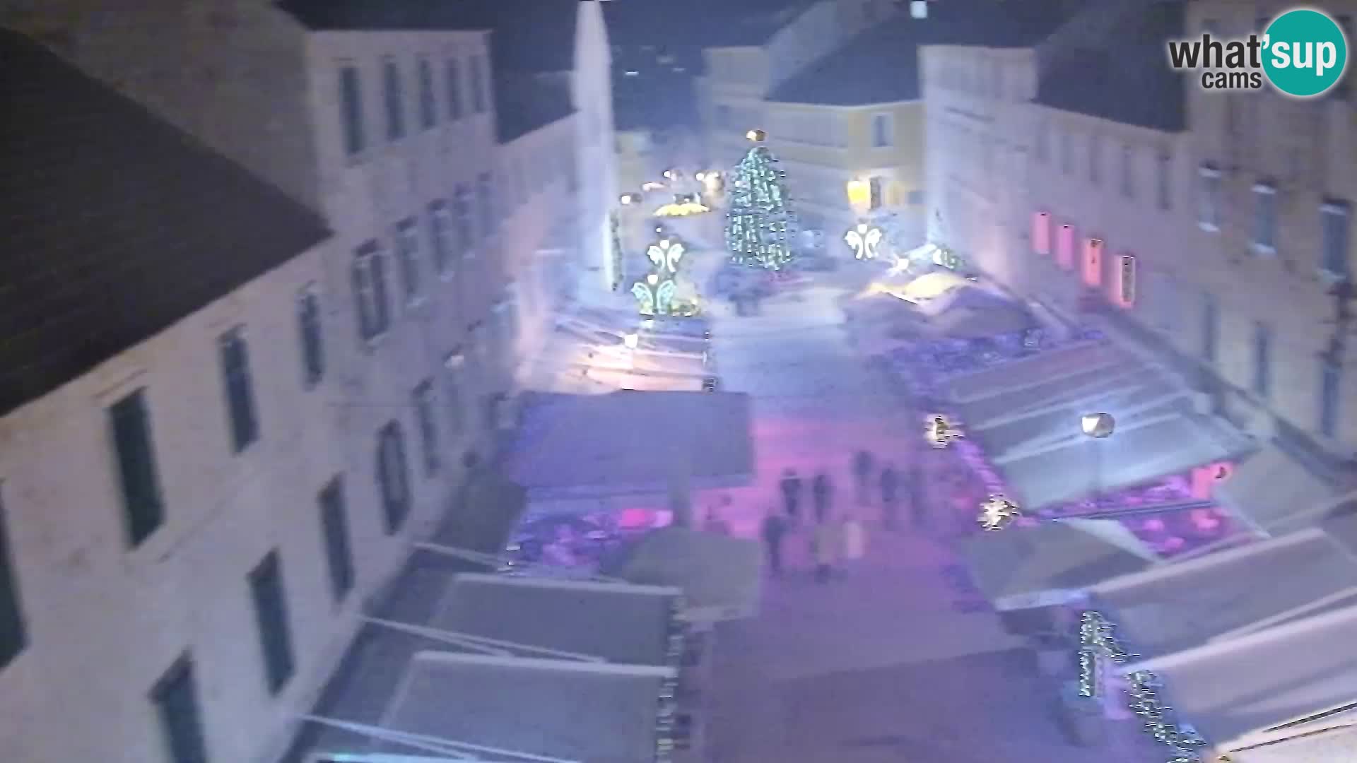 Sinj mestno središče