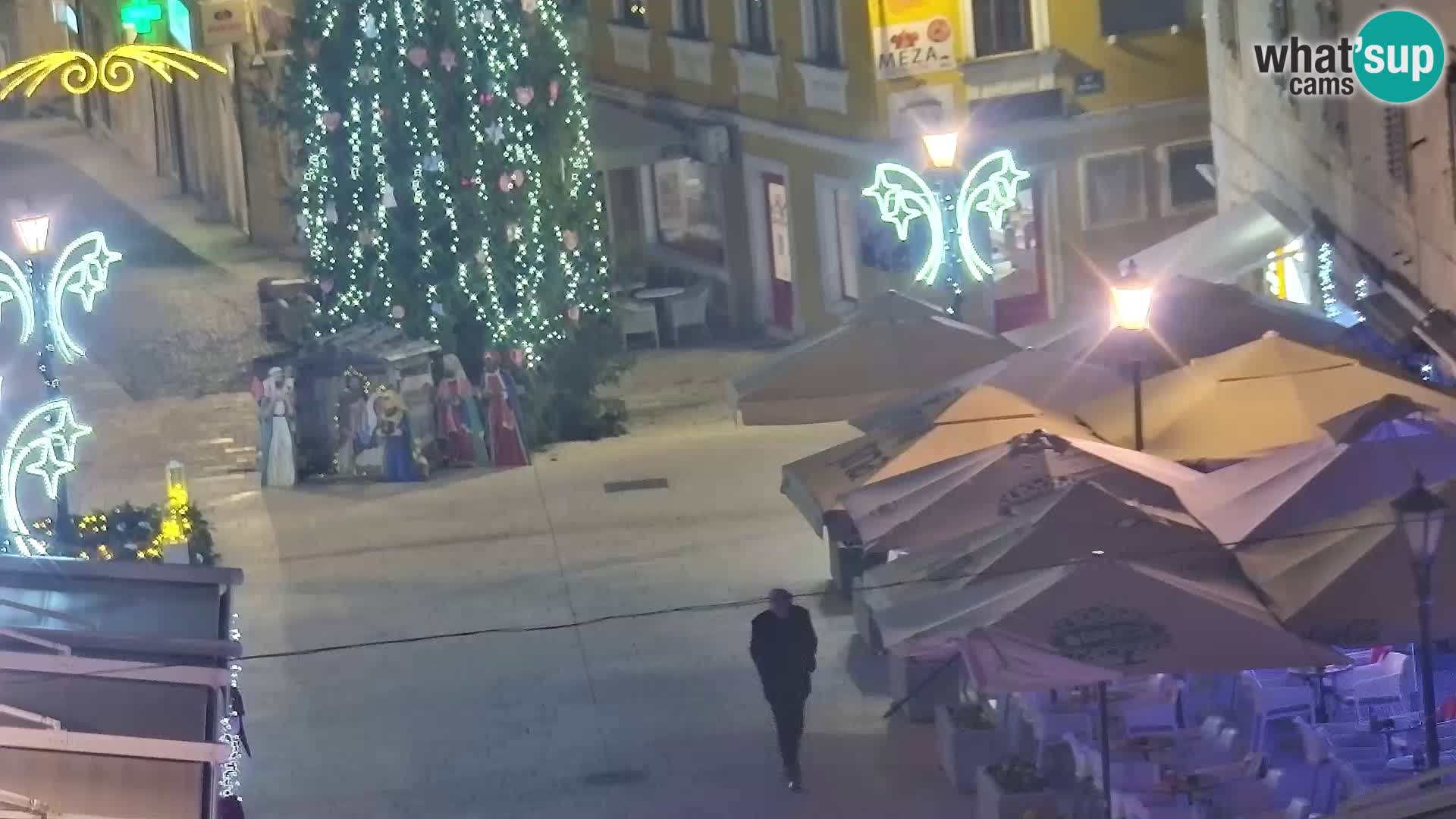 Sinj mestno središče