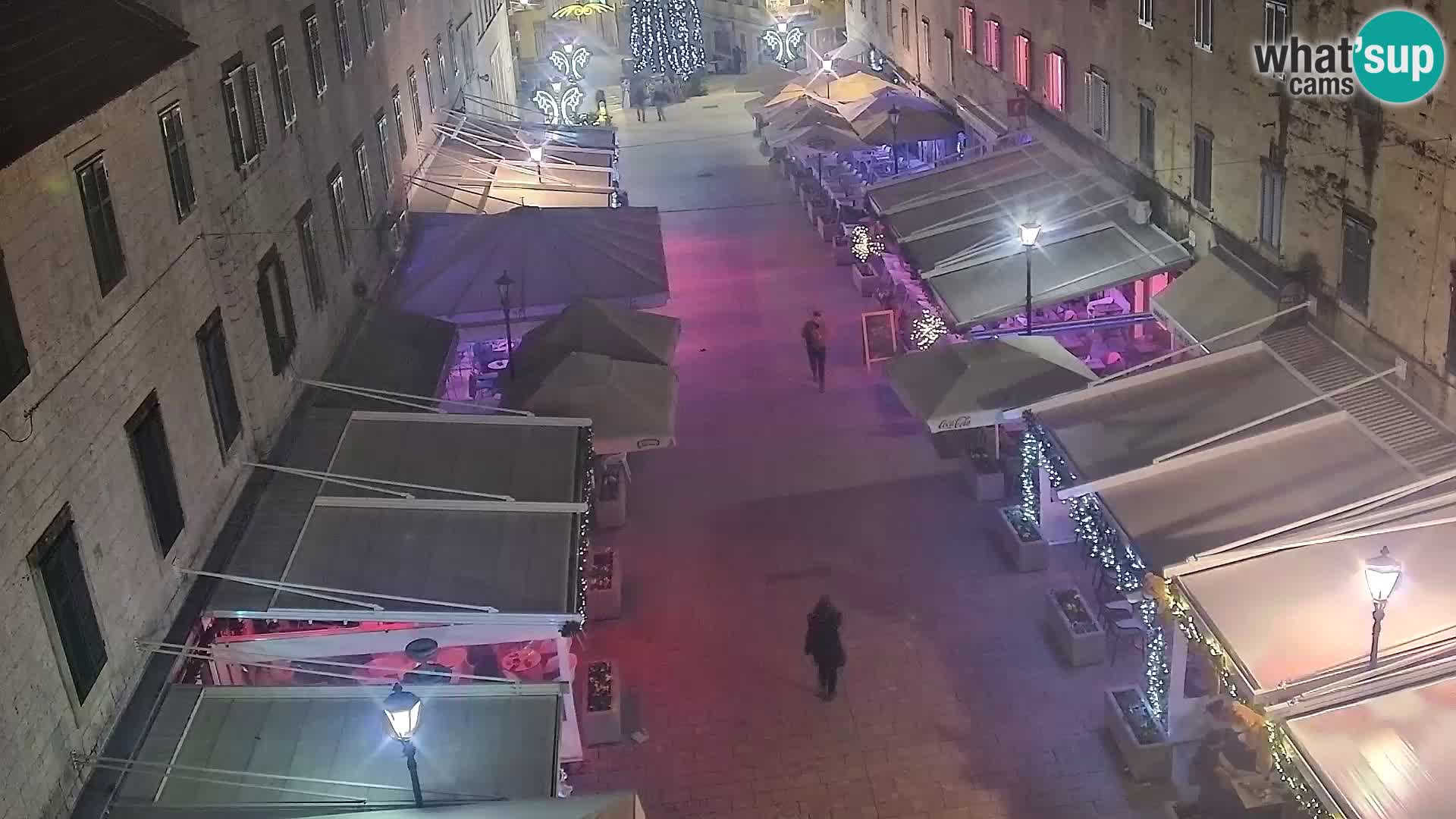 Sinj Innenstadt – Dalmatien