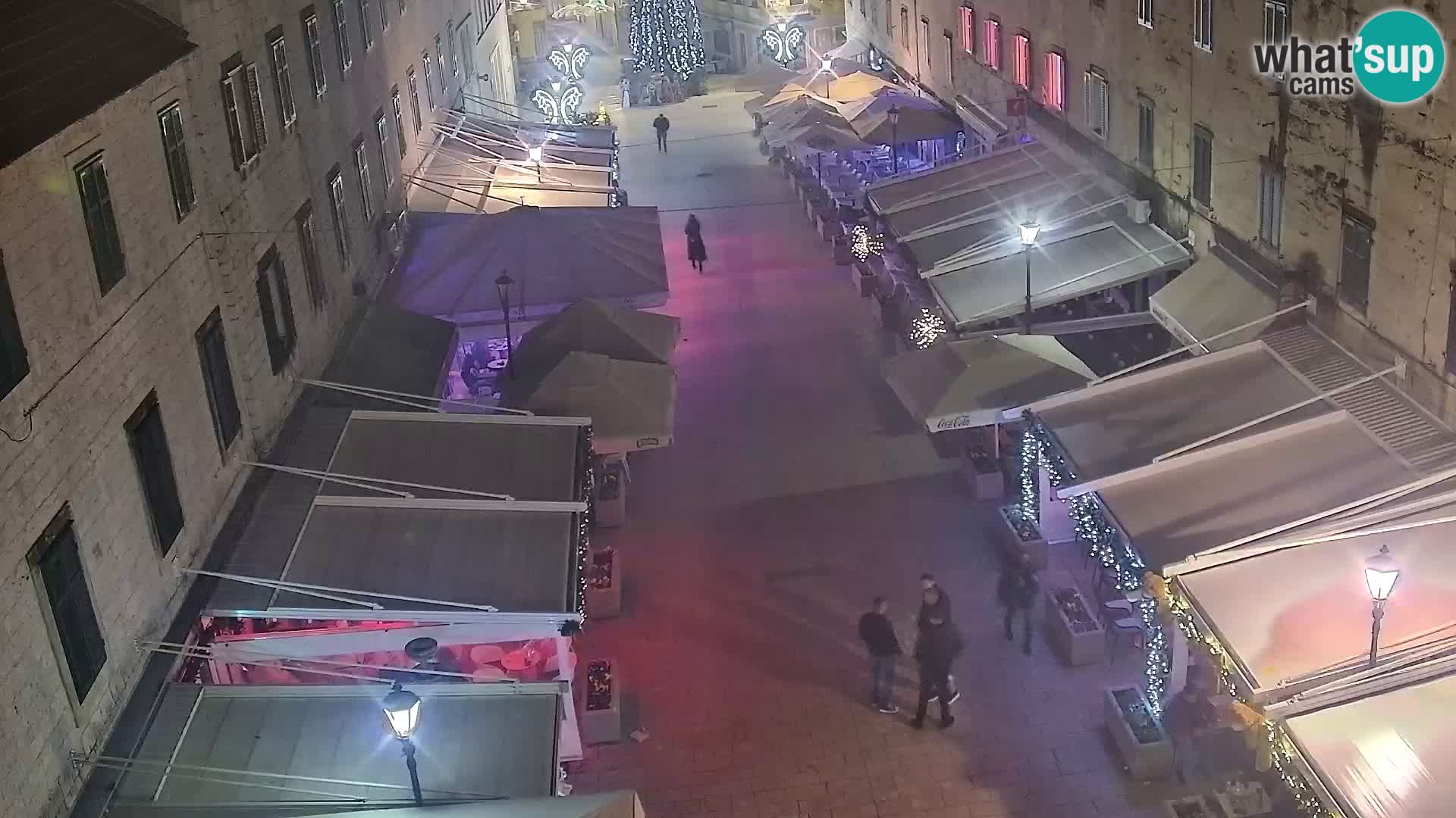 Sinj mestno središče