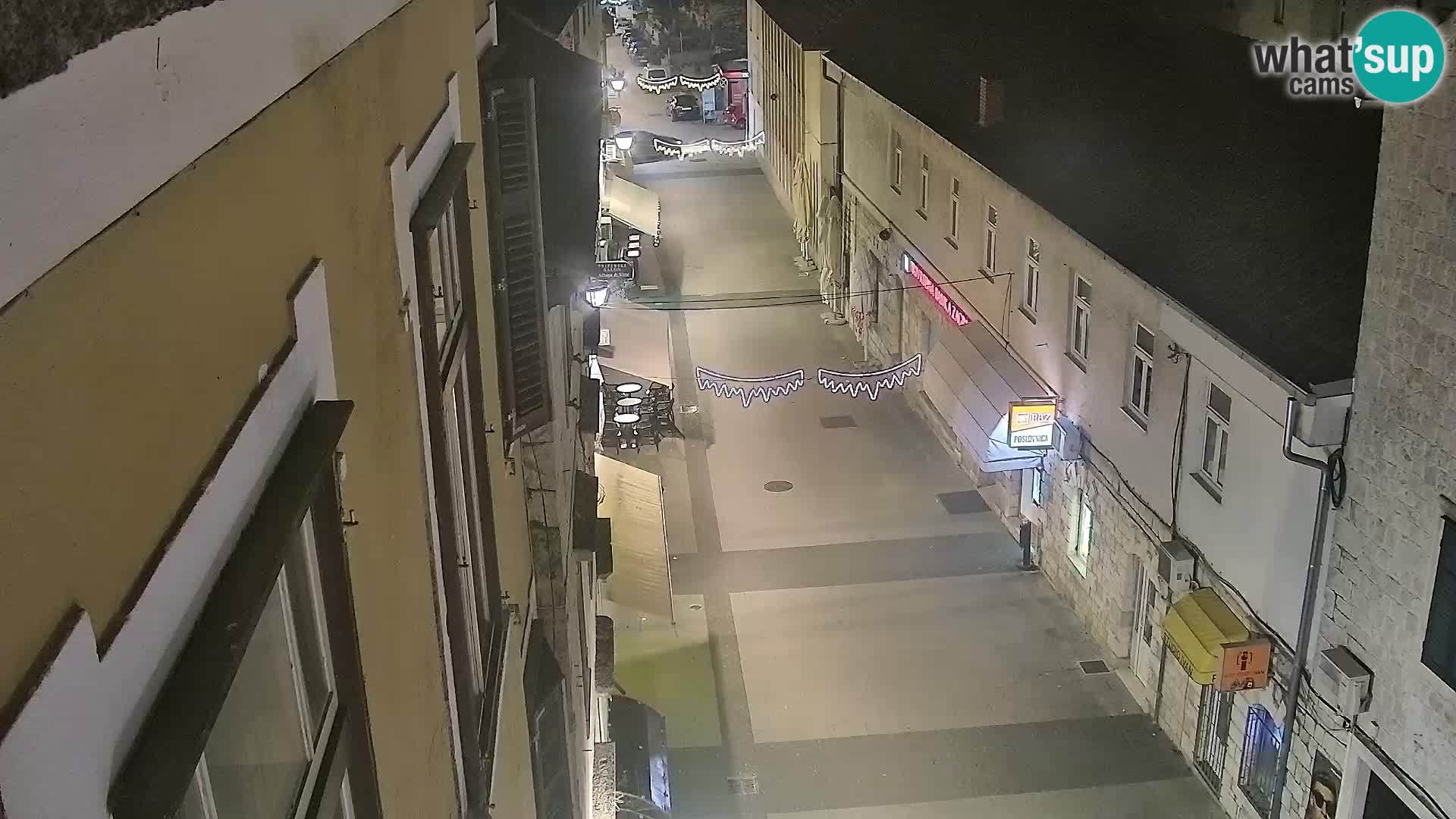 Sinj Innenstadt – Dalmatien