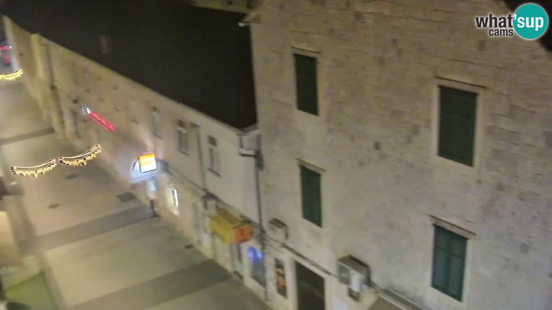 Sinj mestno središče