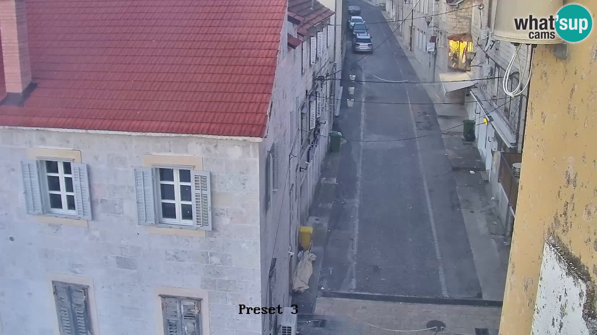 Sinj mestno središče
