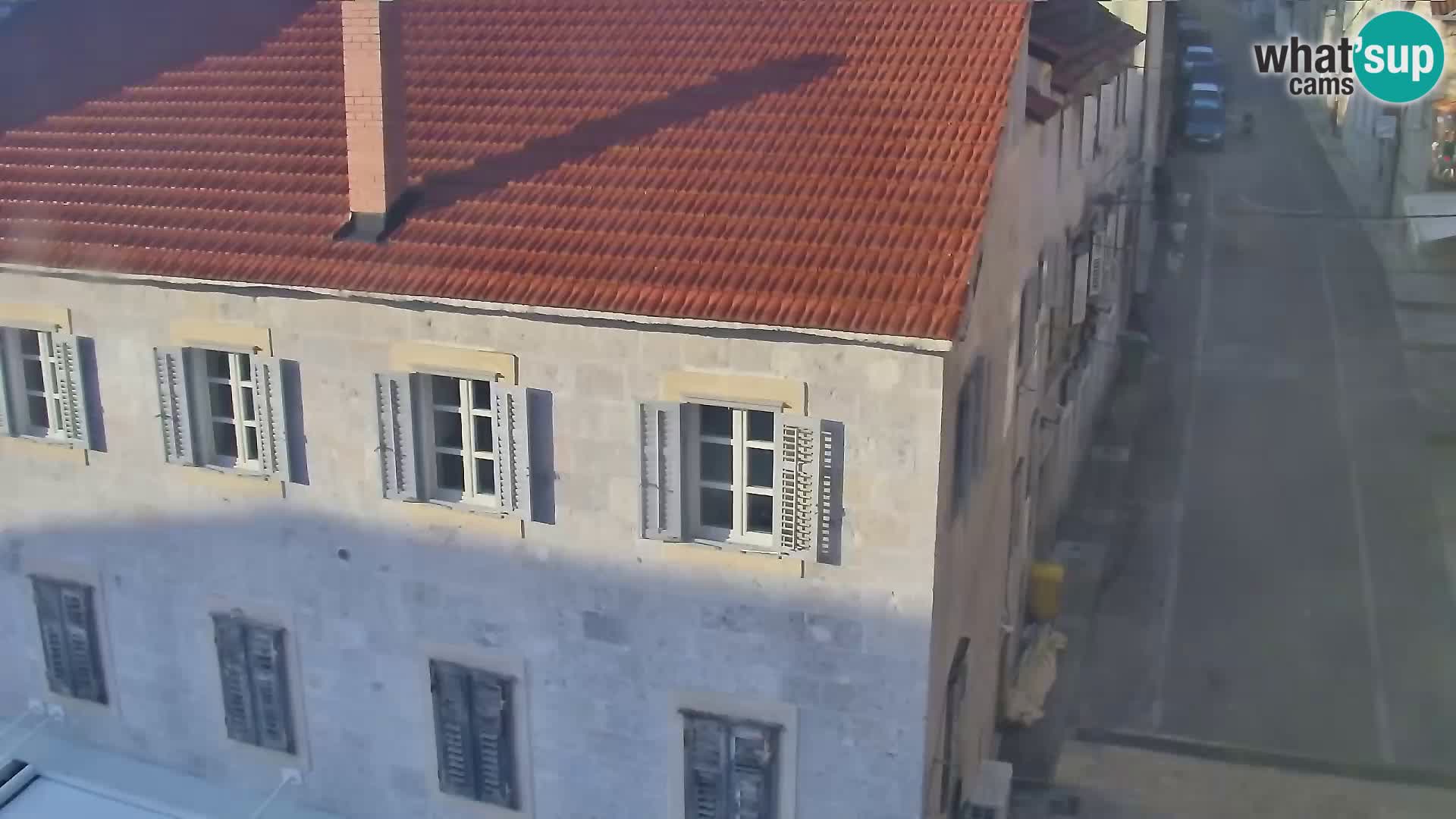 Sinj centro città