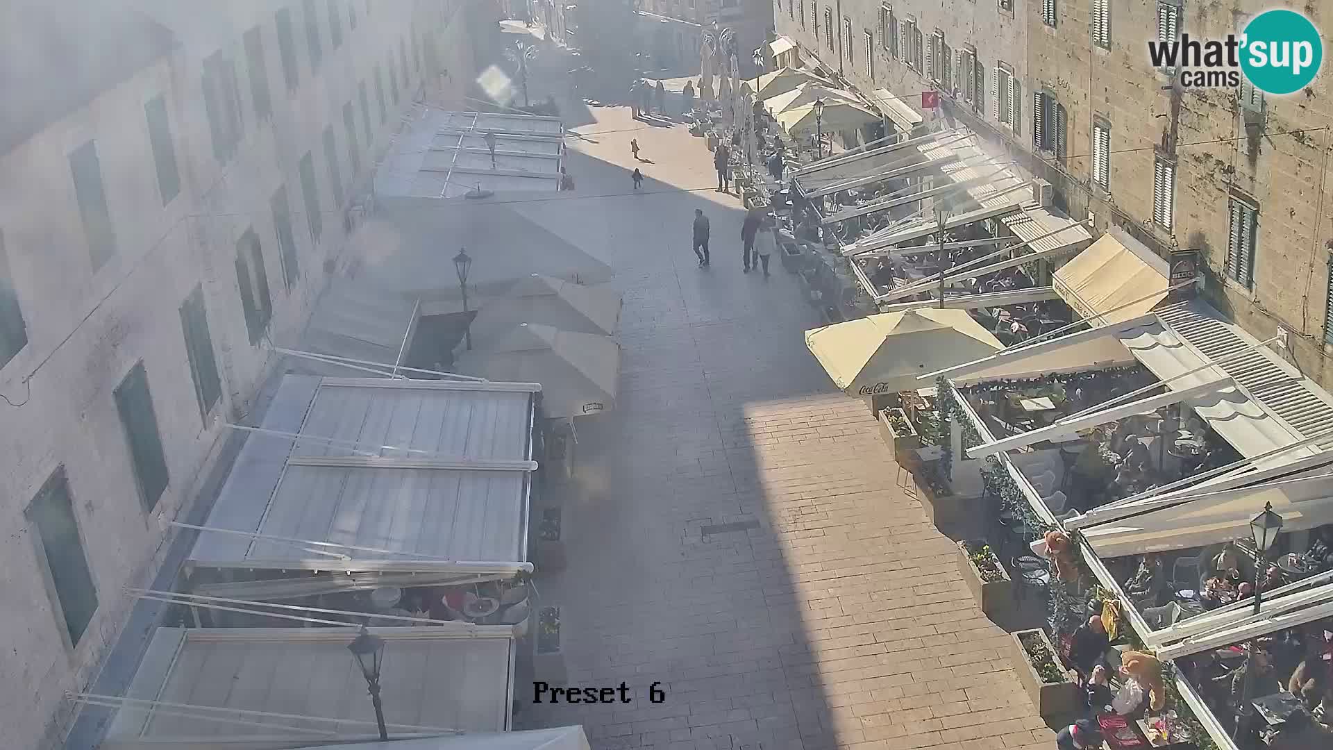 Sinj Innenstadt – Dalmatien