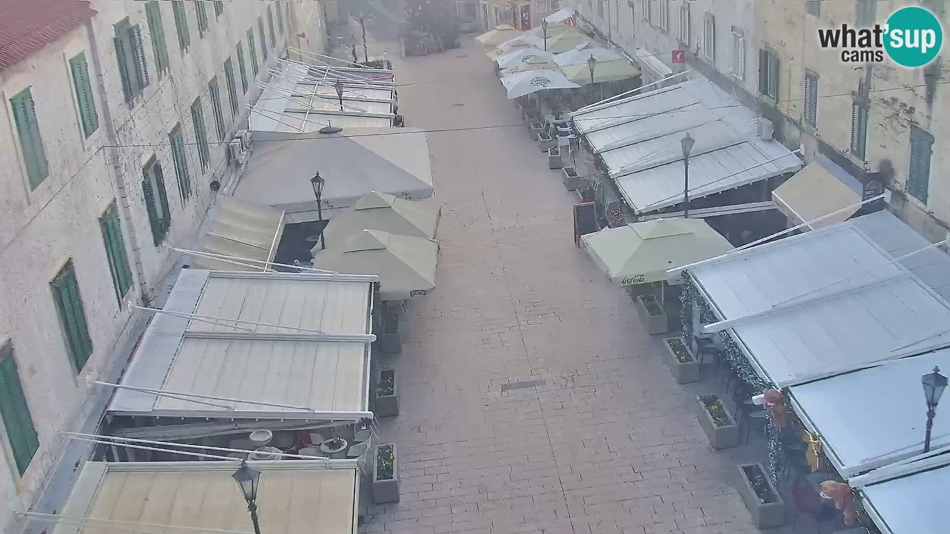 Sinj Innenstadt – Dalmatien