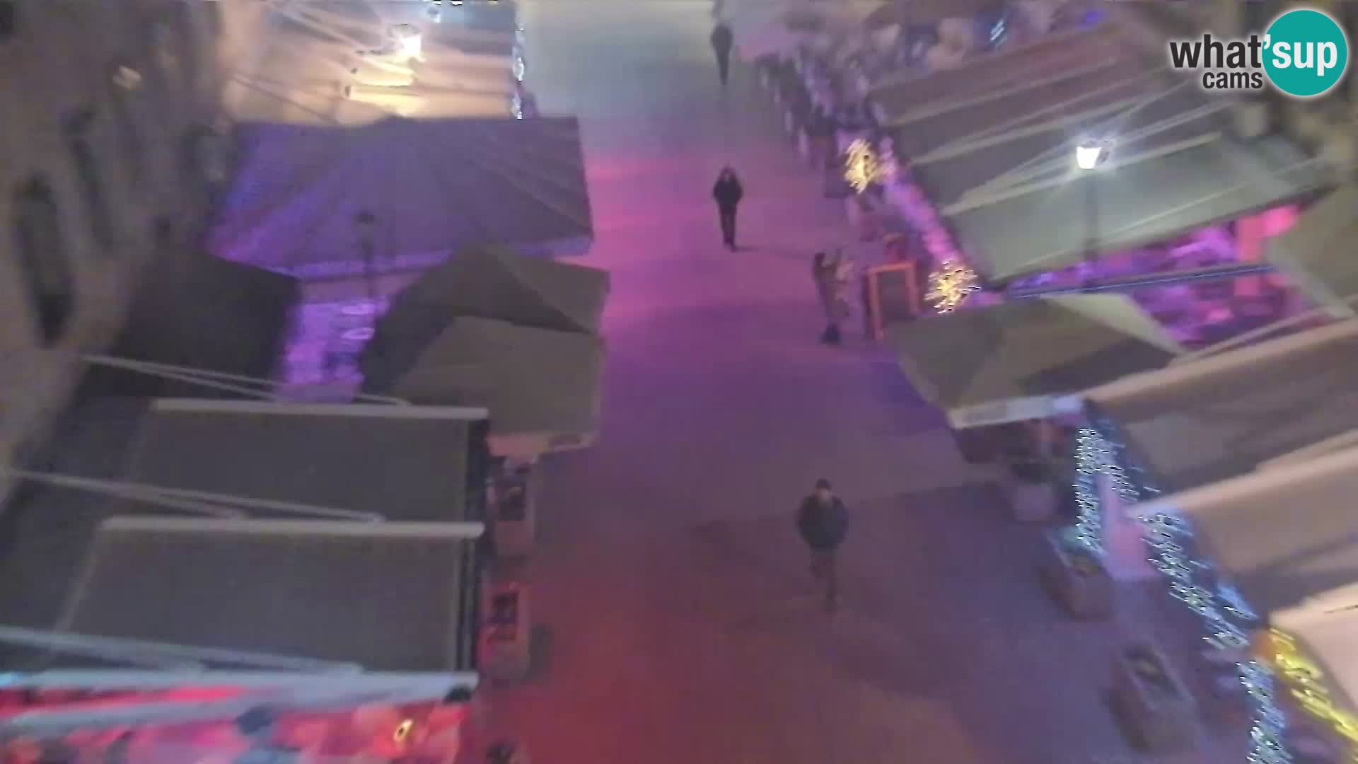 Sinj mestno središče