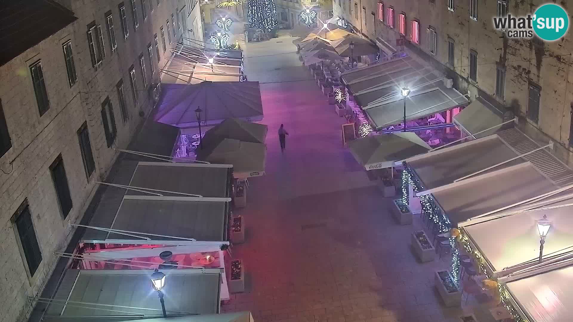 Sinj Innenstadt – Dalmatien