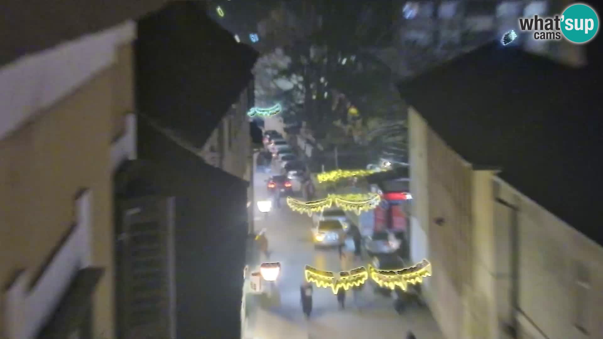 Sinj mestno središče