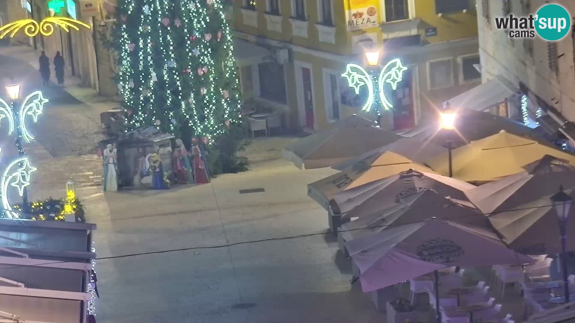 Sinj mestno središče