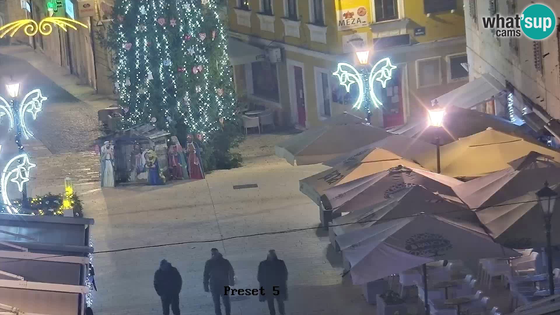 Sinj Innenstadt – Dalmatien