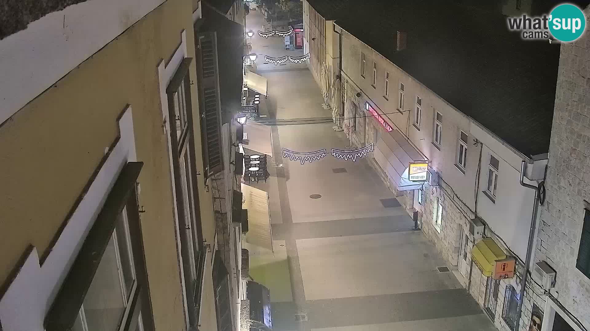 Sinj Innenstadt – Dalmatien