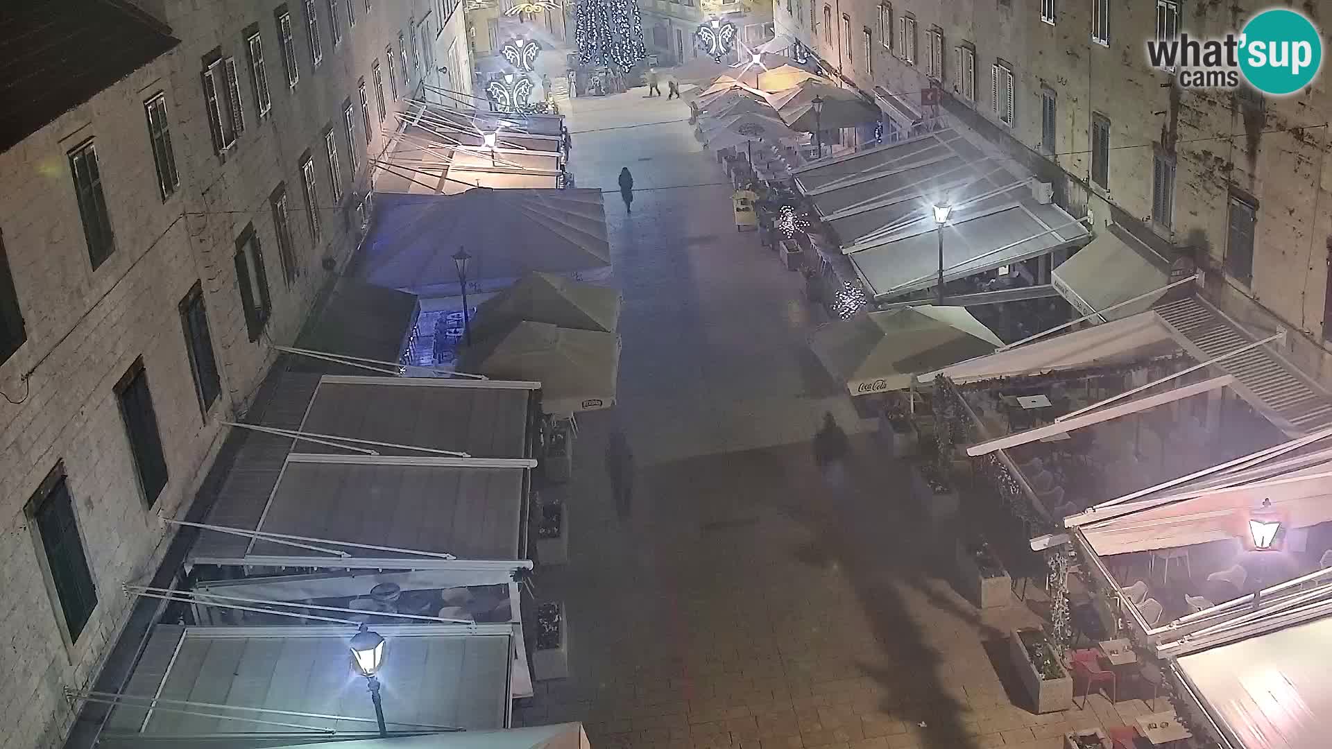 Sinj Innenstadt – Dalmatien