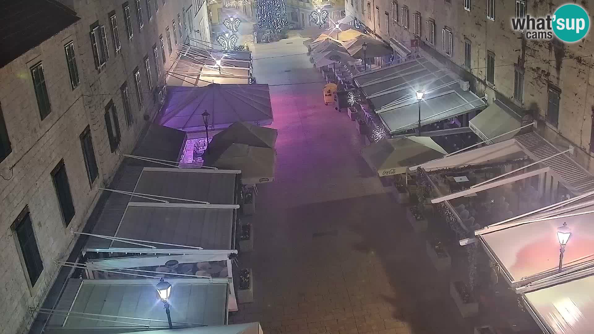 Sinj mestno središče