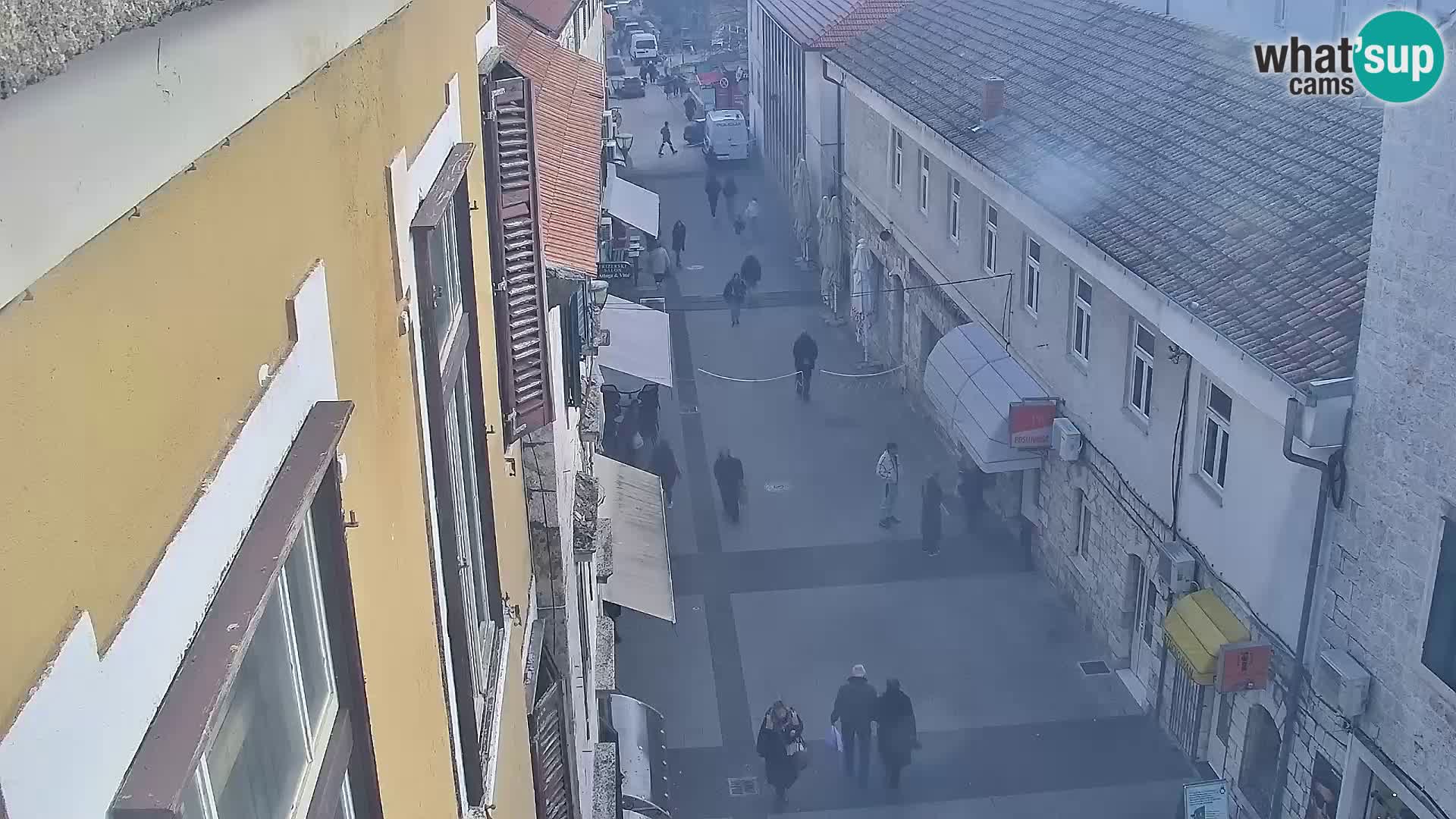 Sinj mestno središče