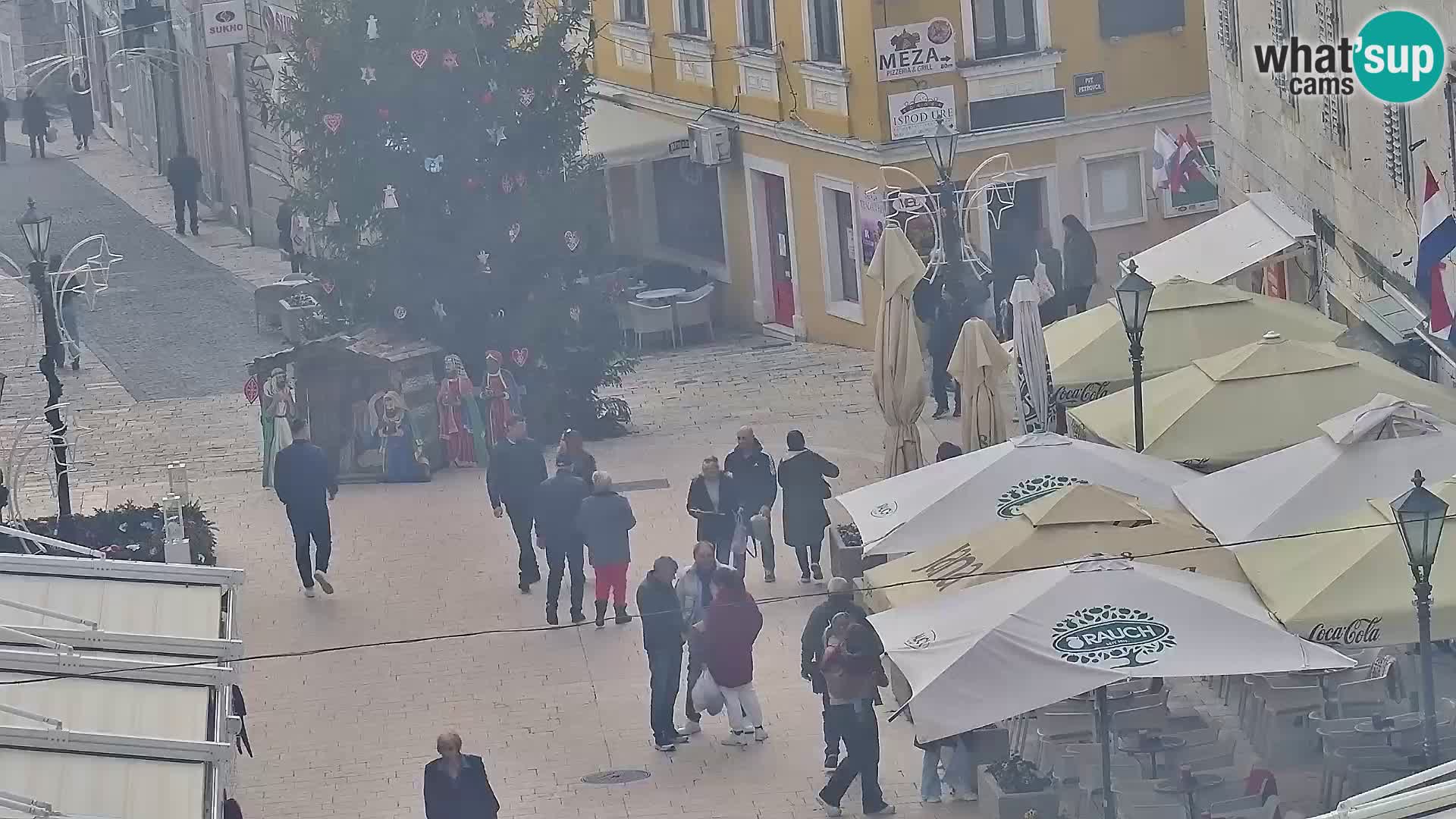 Sinj mestno središče