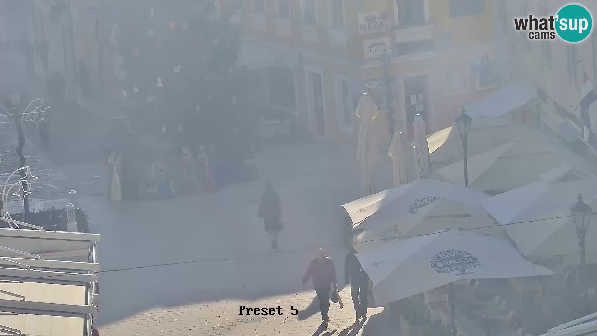 Sinj mestno središče